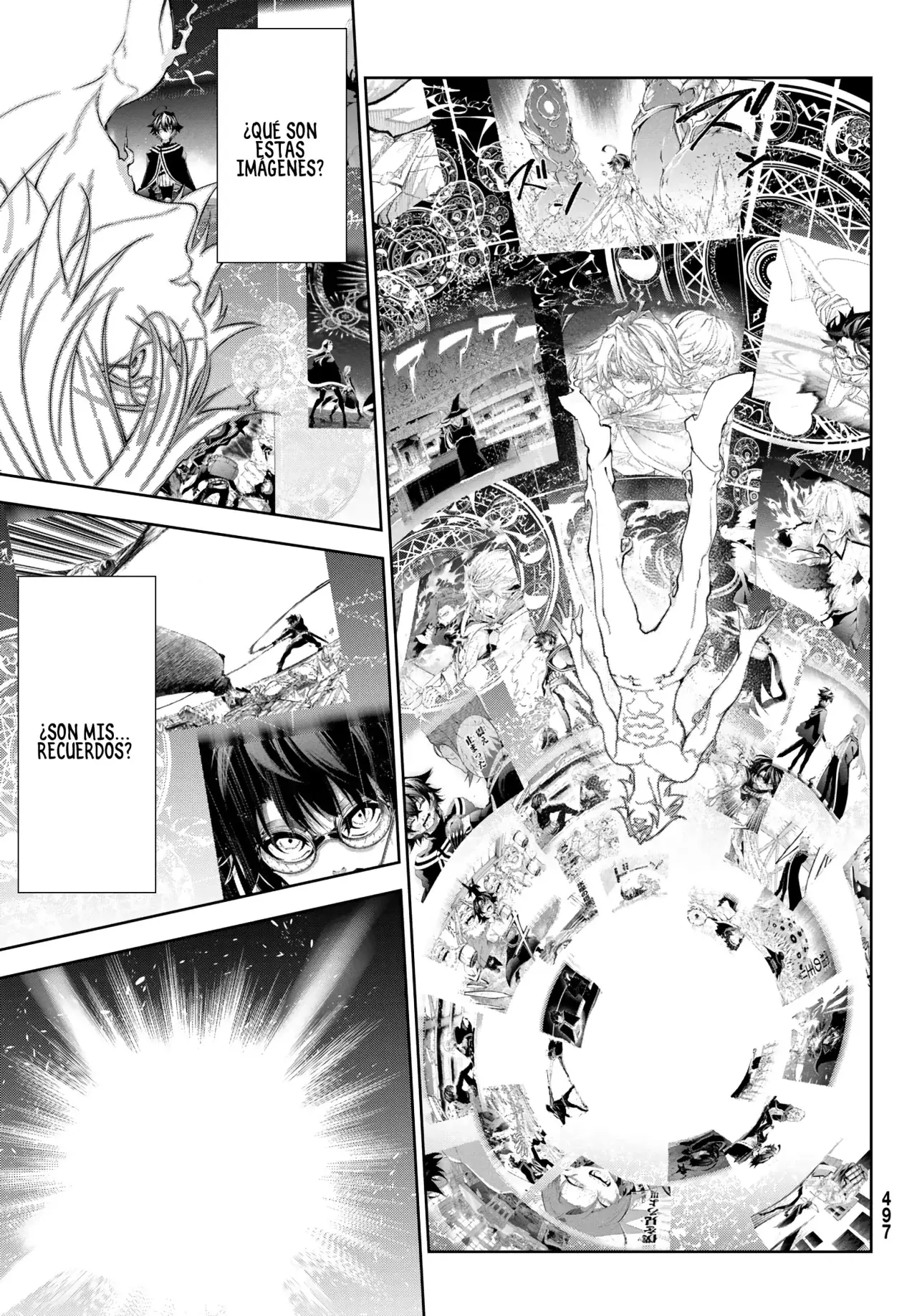 Read Tsue to Tsurugi no Wistoria ES Manga Online
