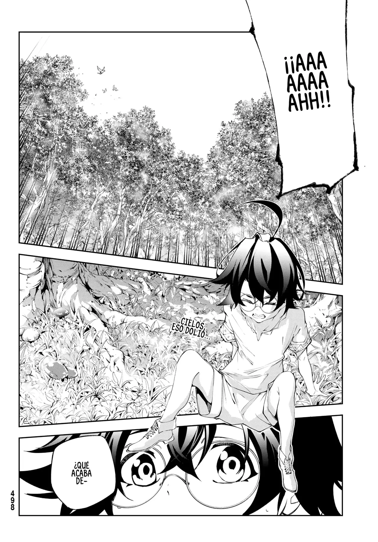 Read Tsue to Tsurugi no Wistoria ES Manga Online