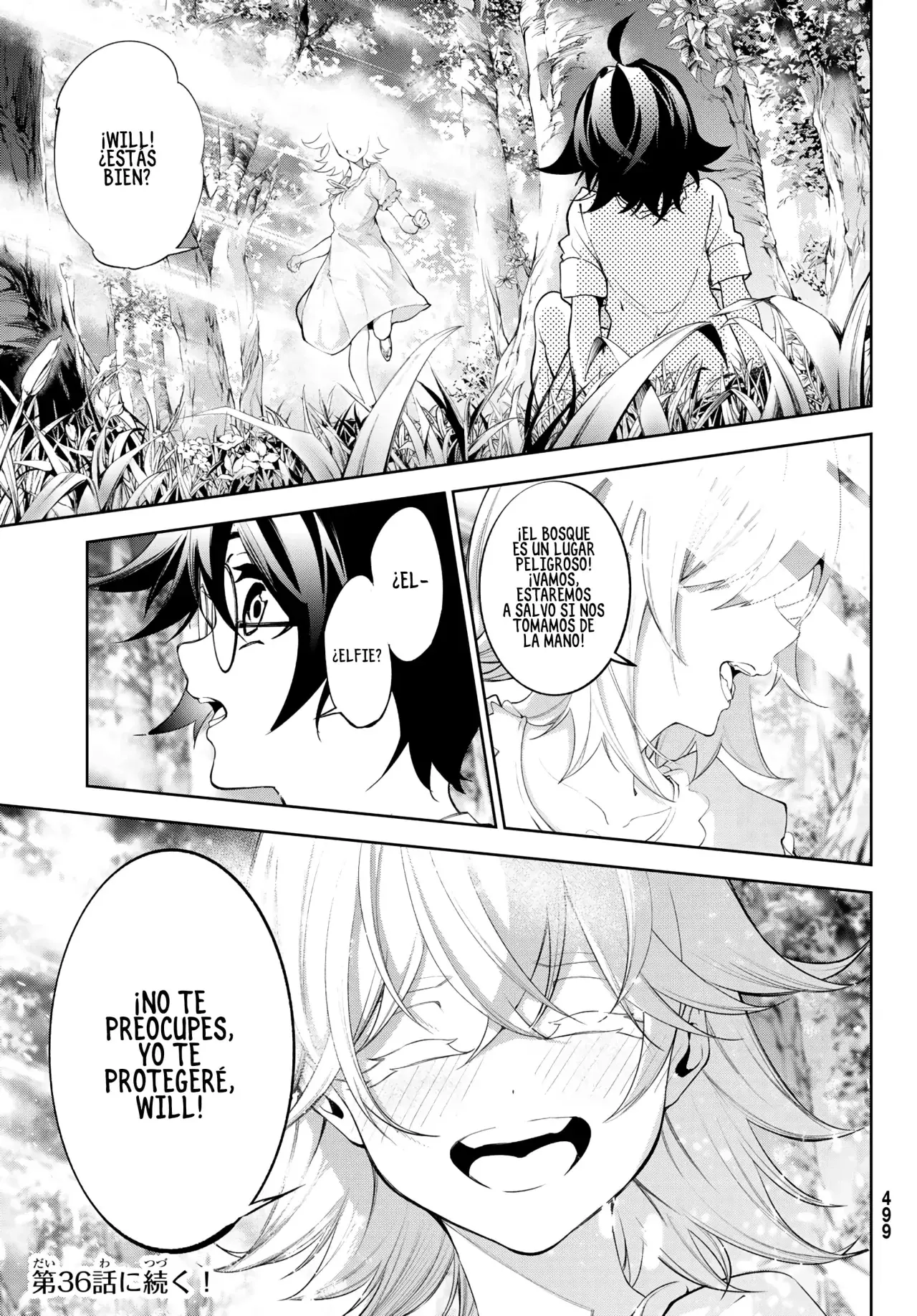 Read Tsue to Tsurugi no Wistoria ES Manga Online