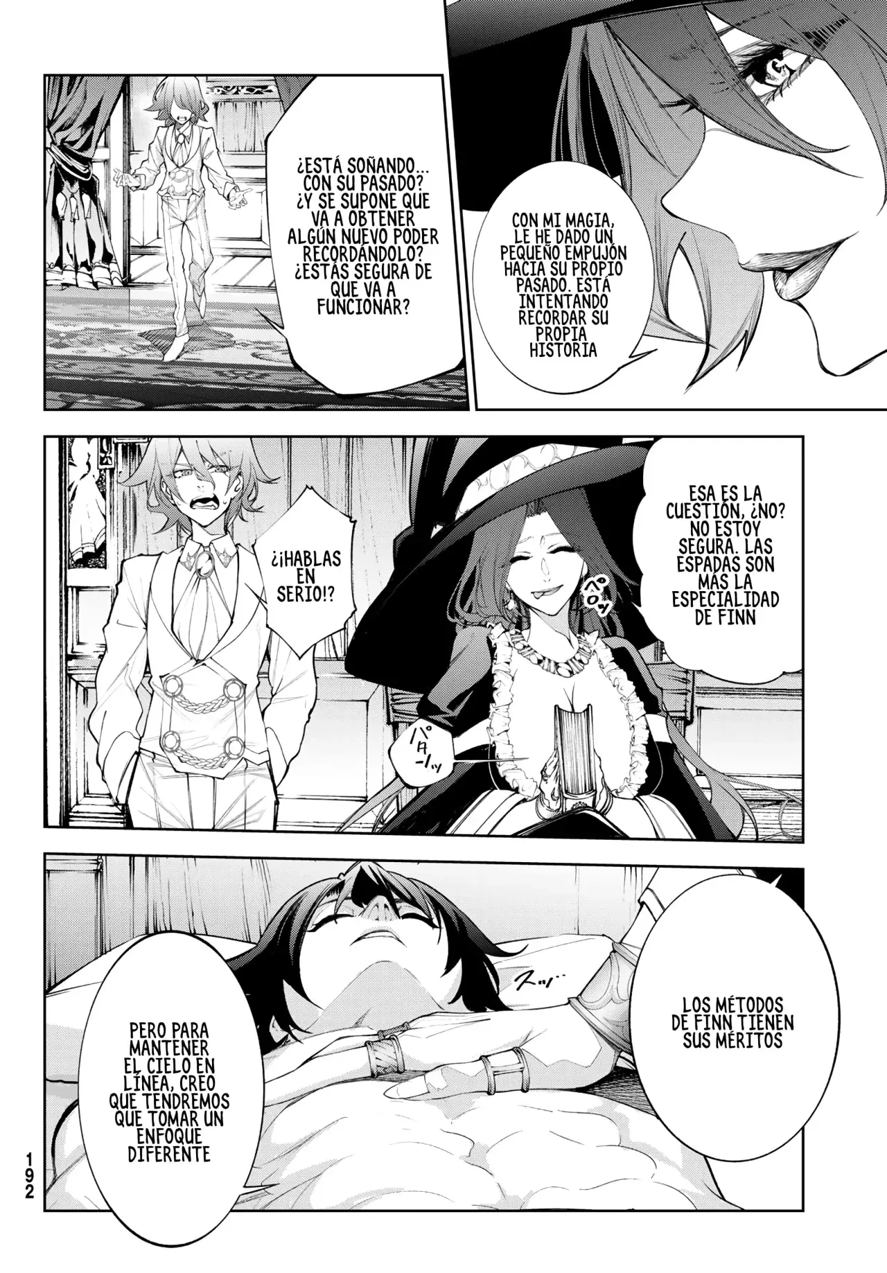 Read Tsue to Tsurugi no Wistoria ES Manga Online