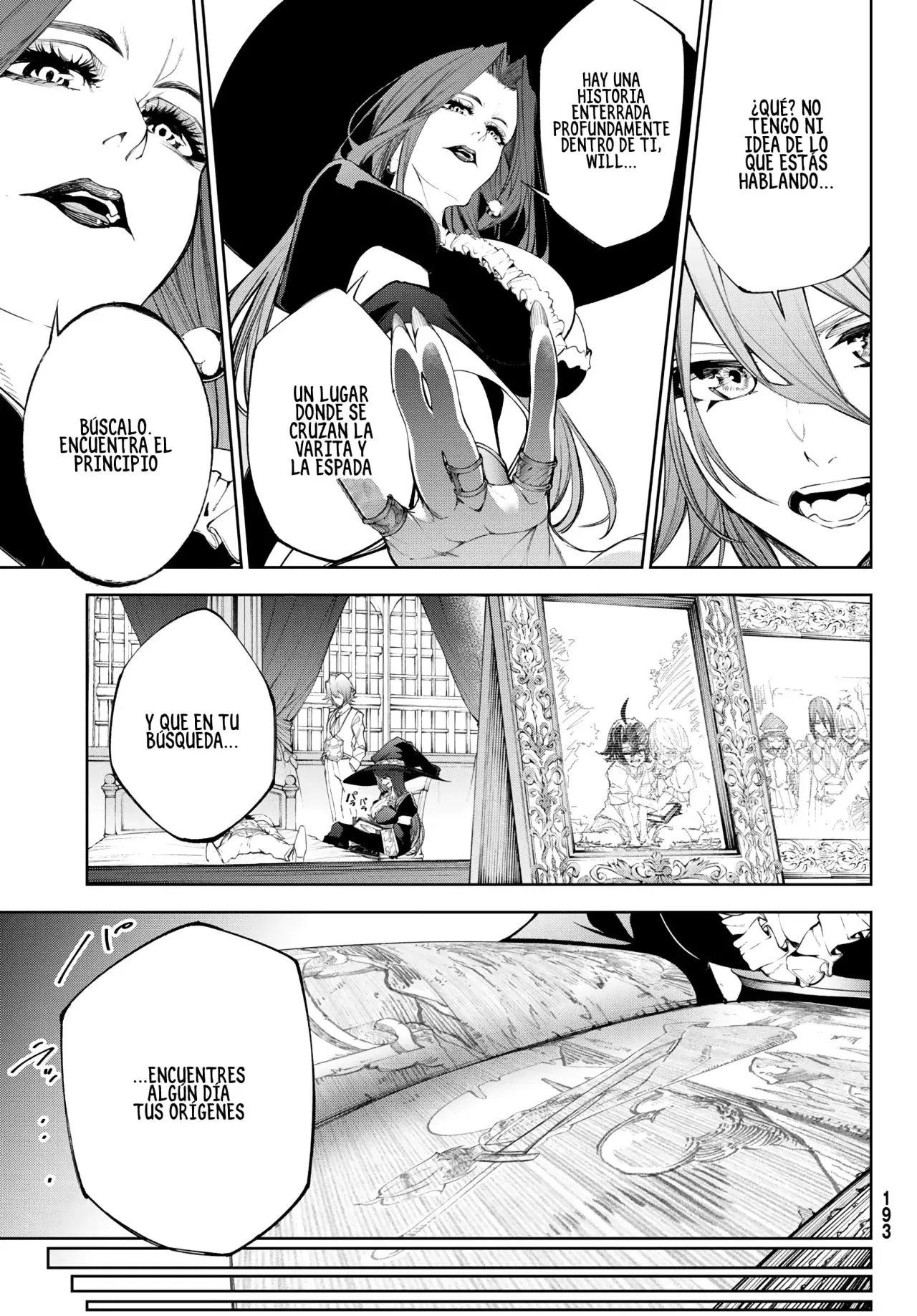 Read Tsue to Tsurugi no Wistoria ES Manga Online