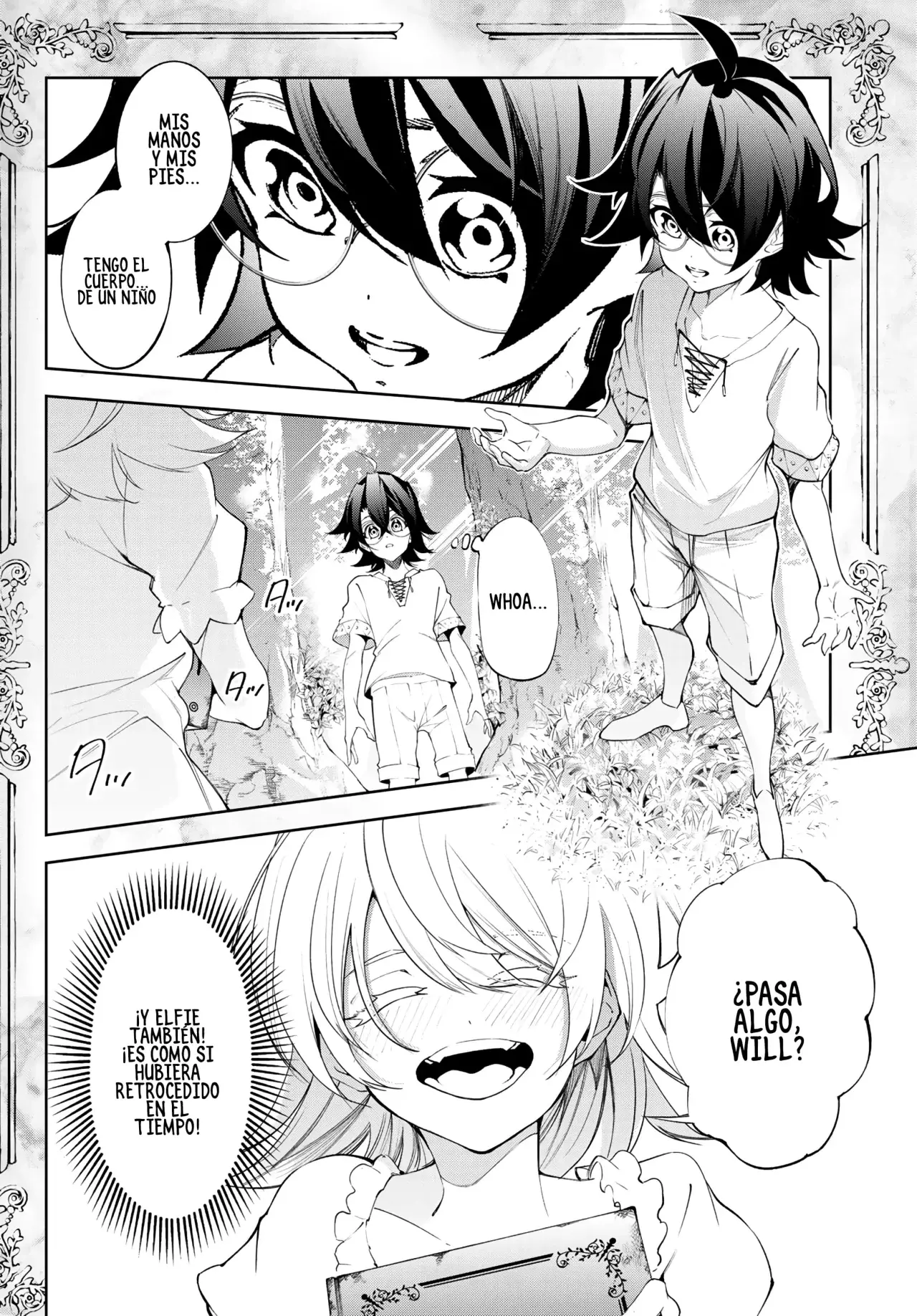 Read Tsue to Tsurugi no Wistoria ES Manga Online