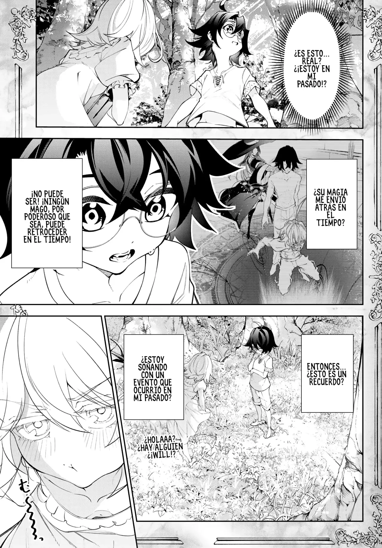 Read Tsue to Tsurugi no Wistoria ES Manga Online