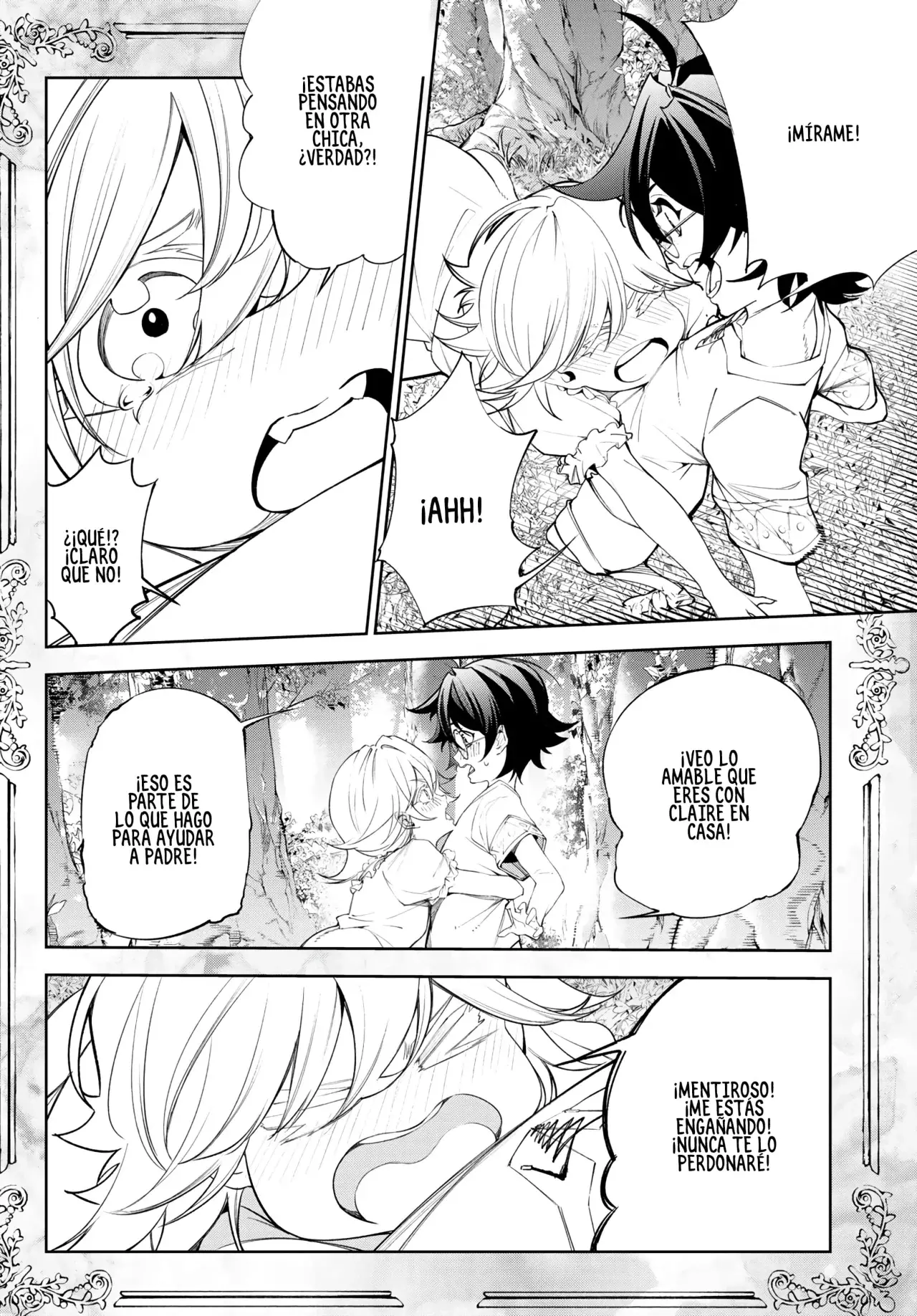 Read Tsue to Tsurugi no Wistoria ES Manga Online