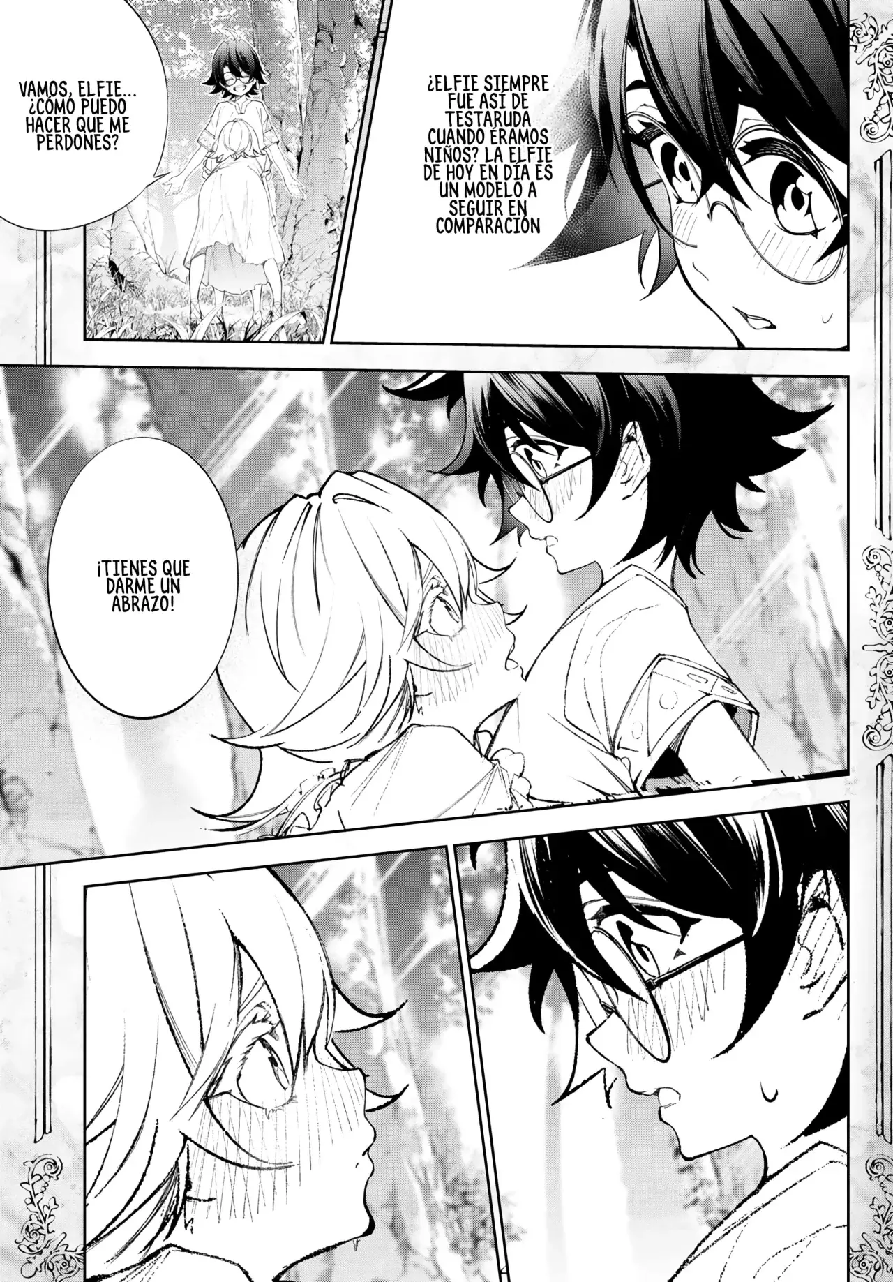 Read Tsue to Tsurugi no Wistoria ES Manga Online