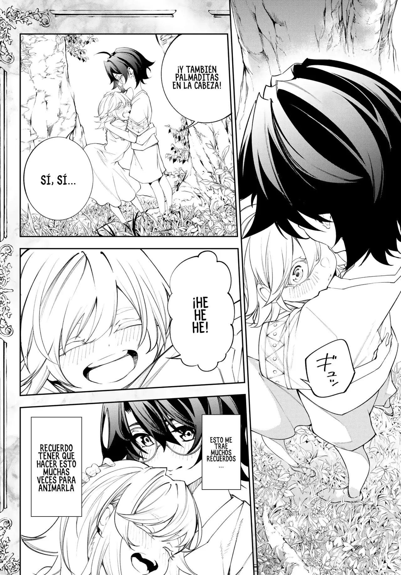 Read Tsue to Tsurugi no Wistoria ES Manga Online