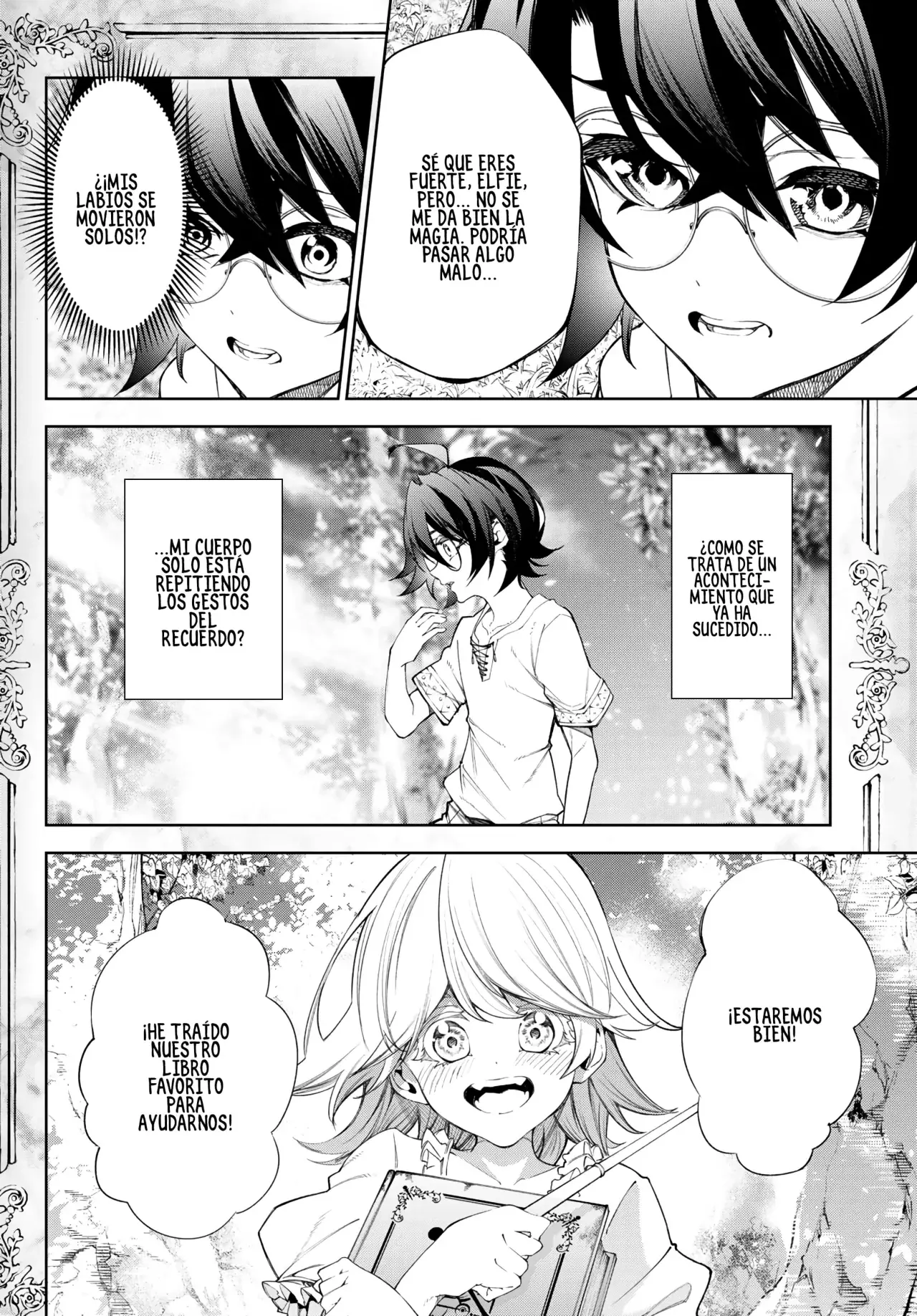Read Tsue to Tsurugi no Wistoria ES Manga Online