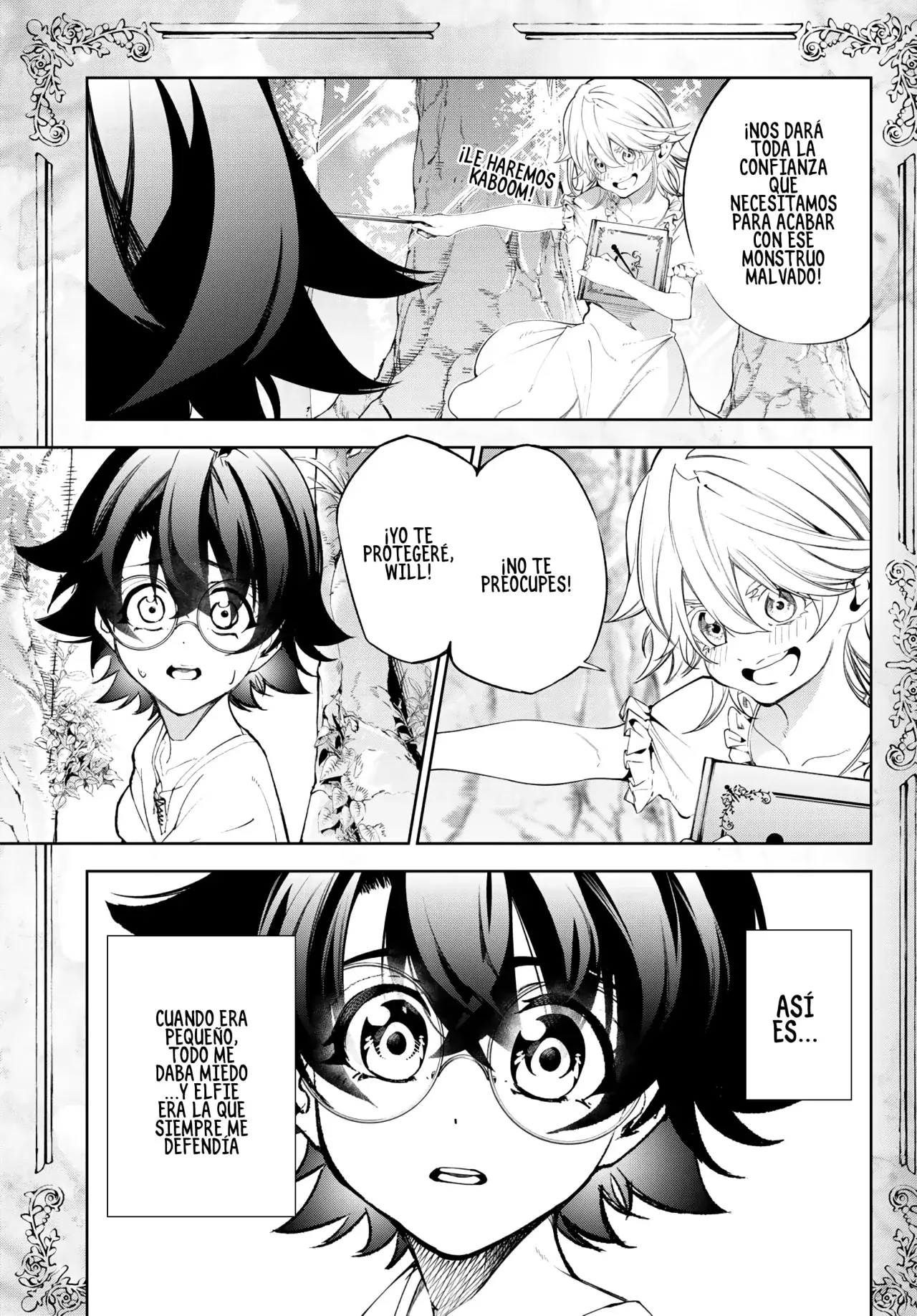 Read Tsue to Tsurugi no Wistoria ES Manga Online