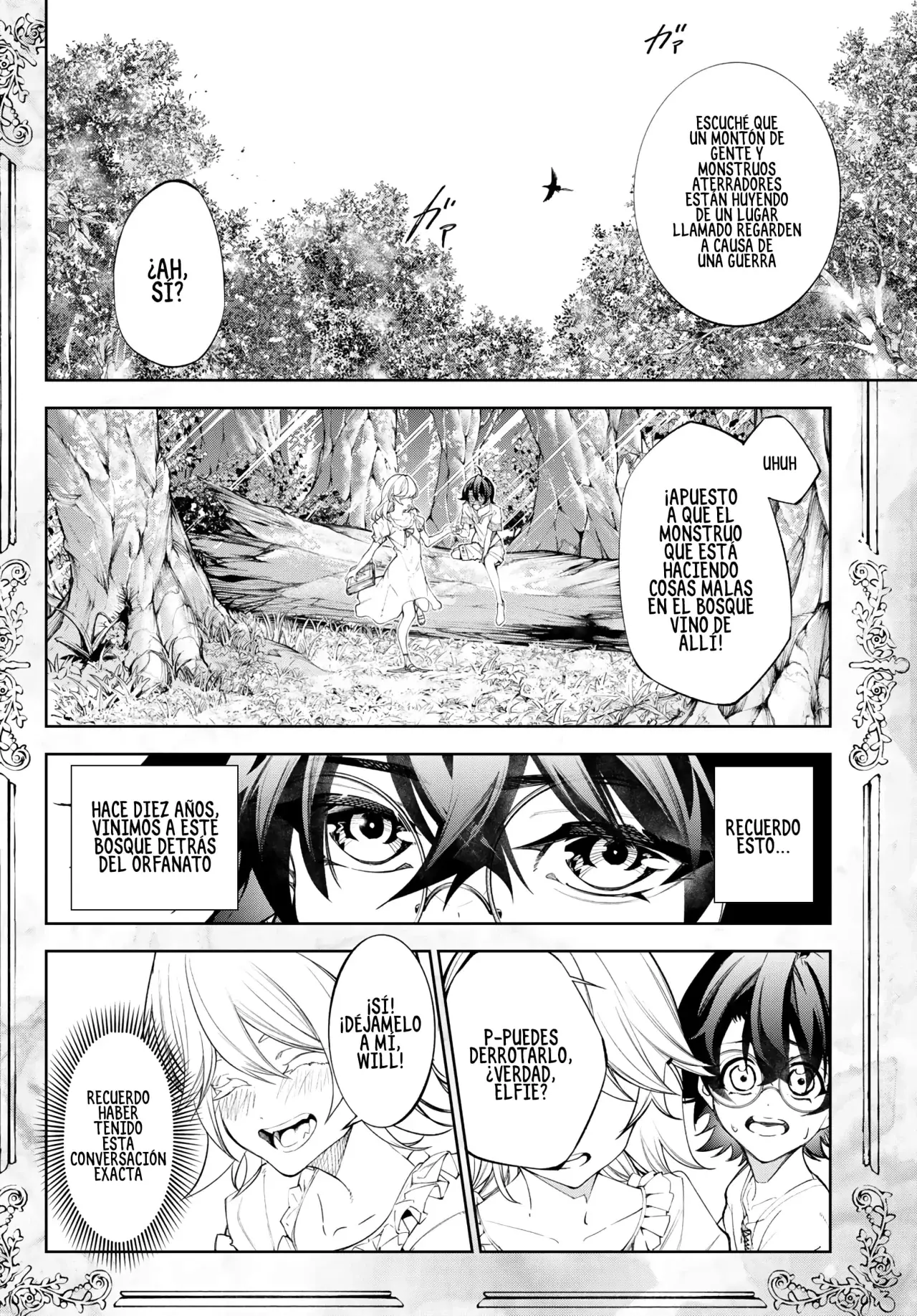 Read Tsue to Tsurugi no Wistoria ES Manga Online
