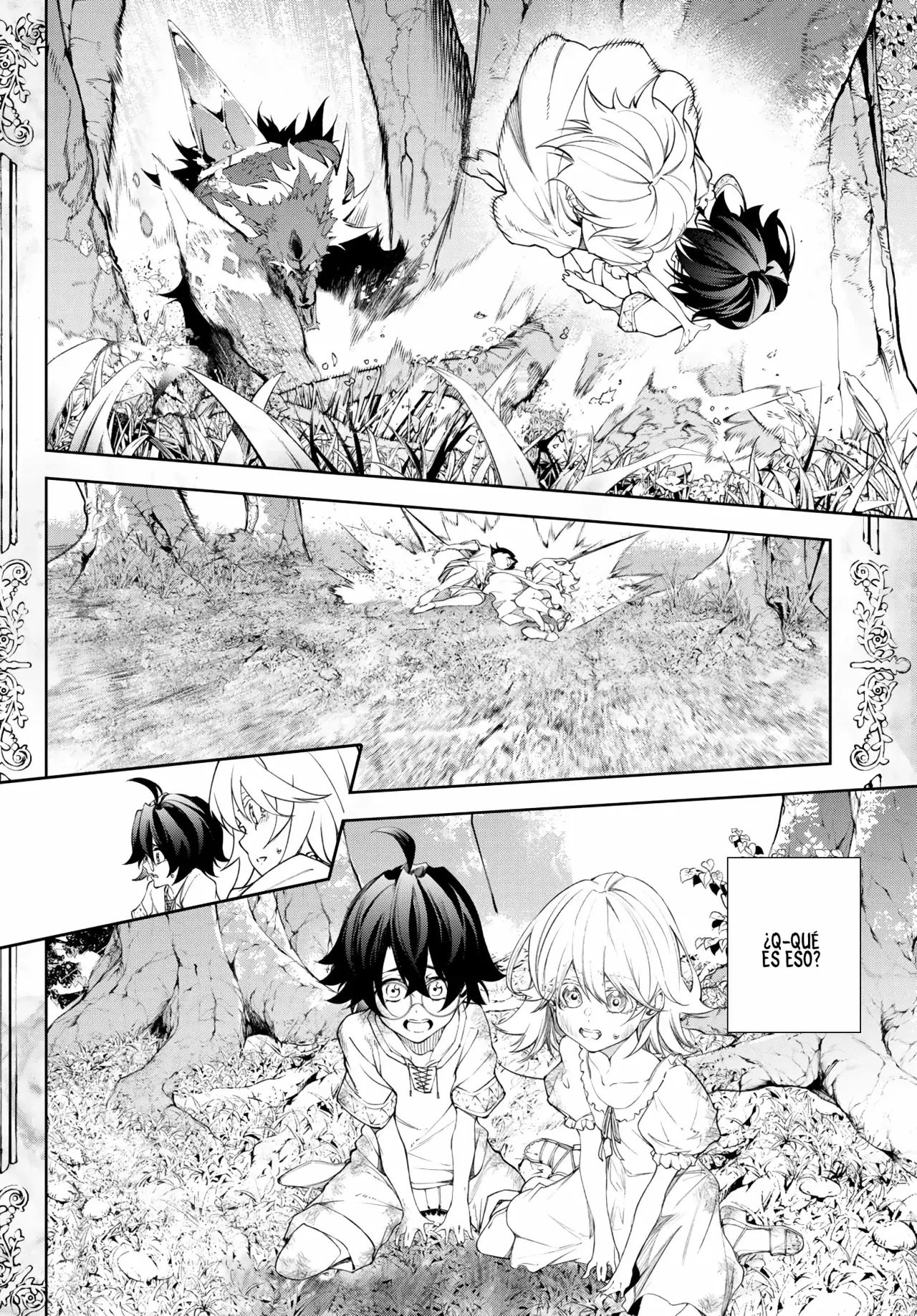 Read Tsue to Tsurugi no Wistoria ES Manga Online