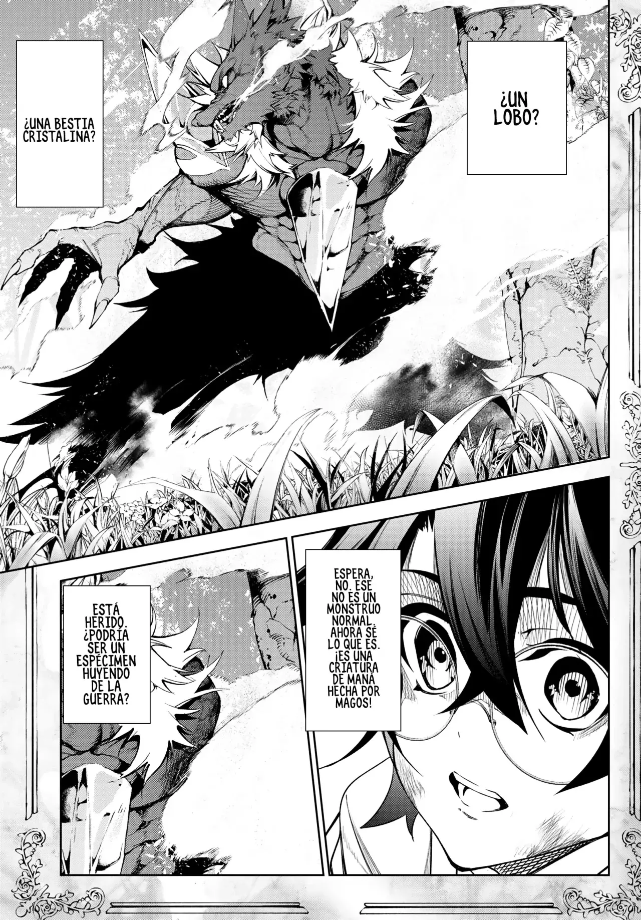 Read Tsue to Tsurugi no Wistoria ES Manga Online