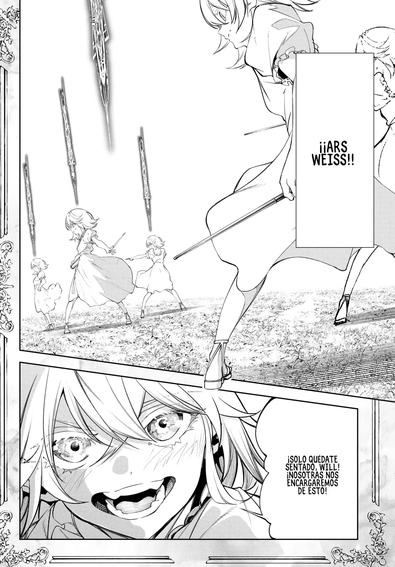 Read Tsue to Tsurugi no Wistoria ES Manga Online