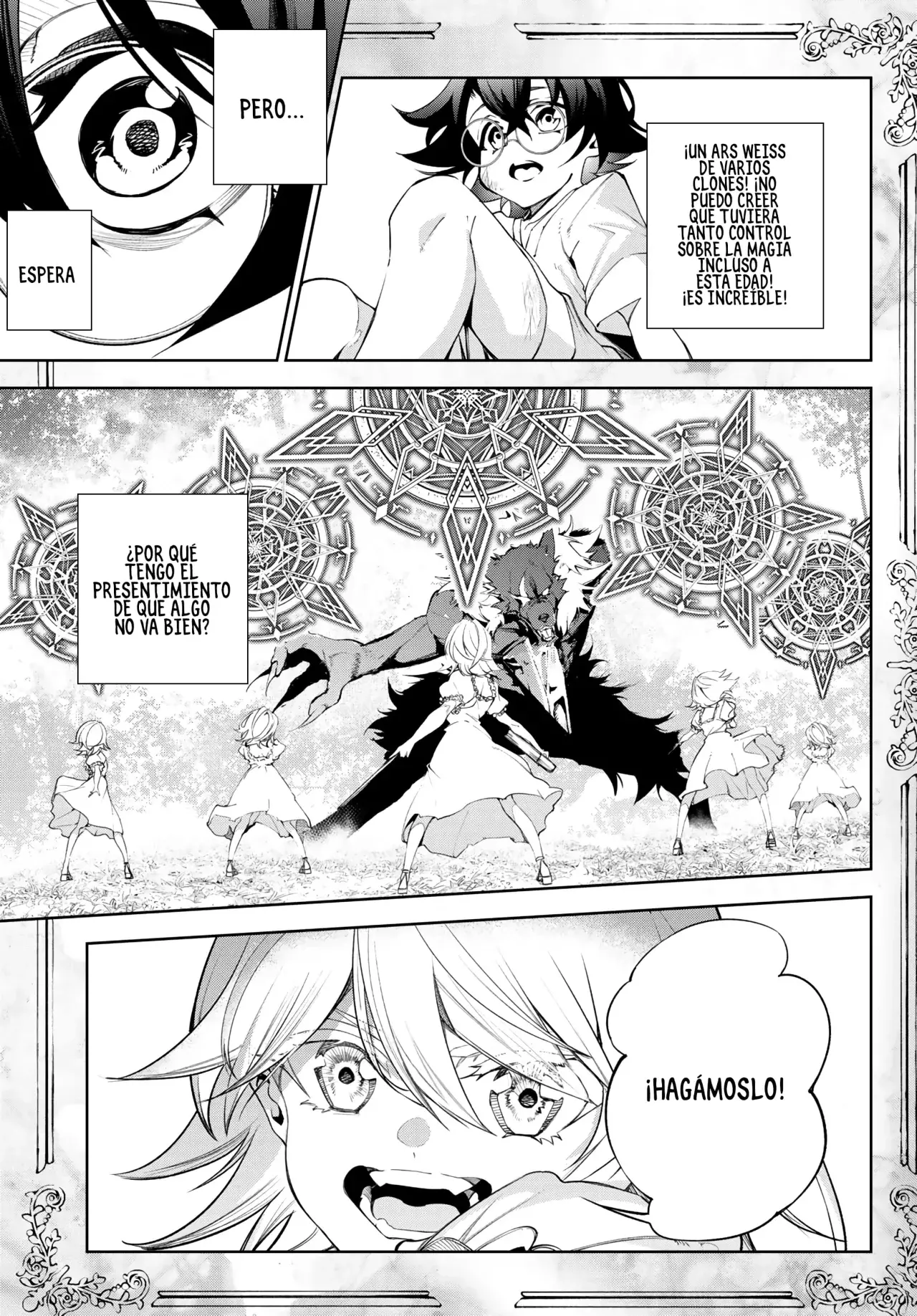 Read Tsue to Tsurugi no Wistoria ES Manga Online