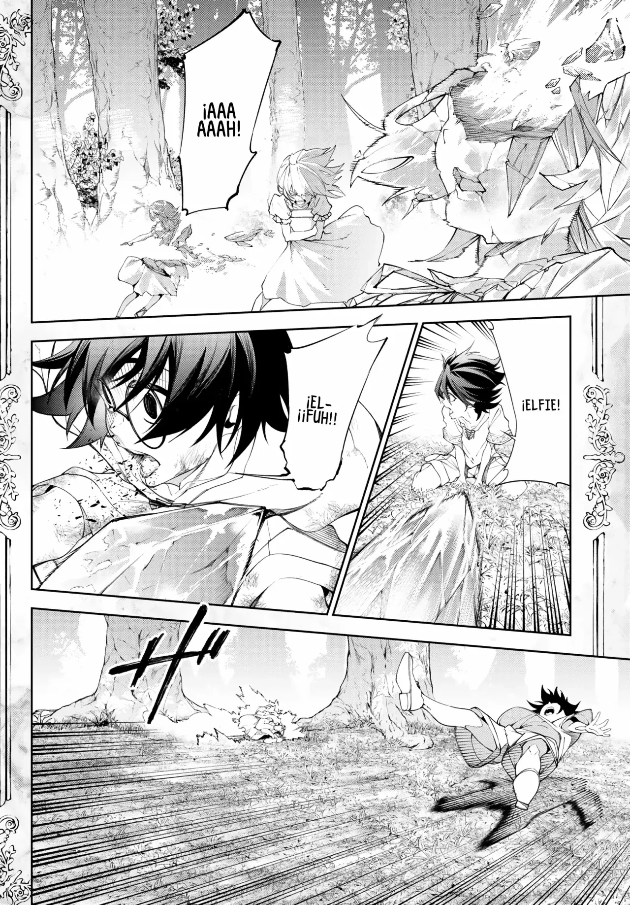 Read Tsue to Tsurugi no Wistoria ES Manga Online