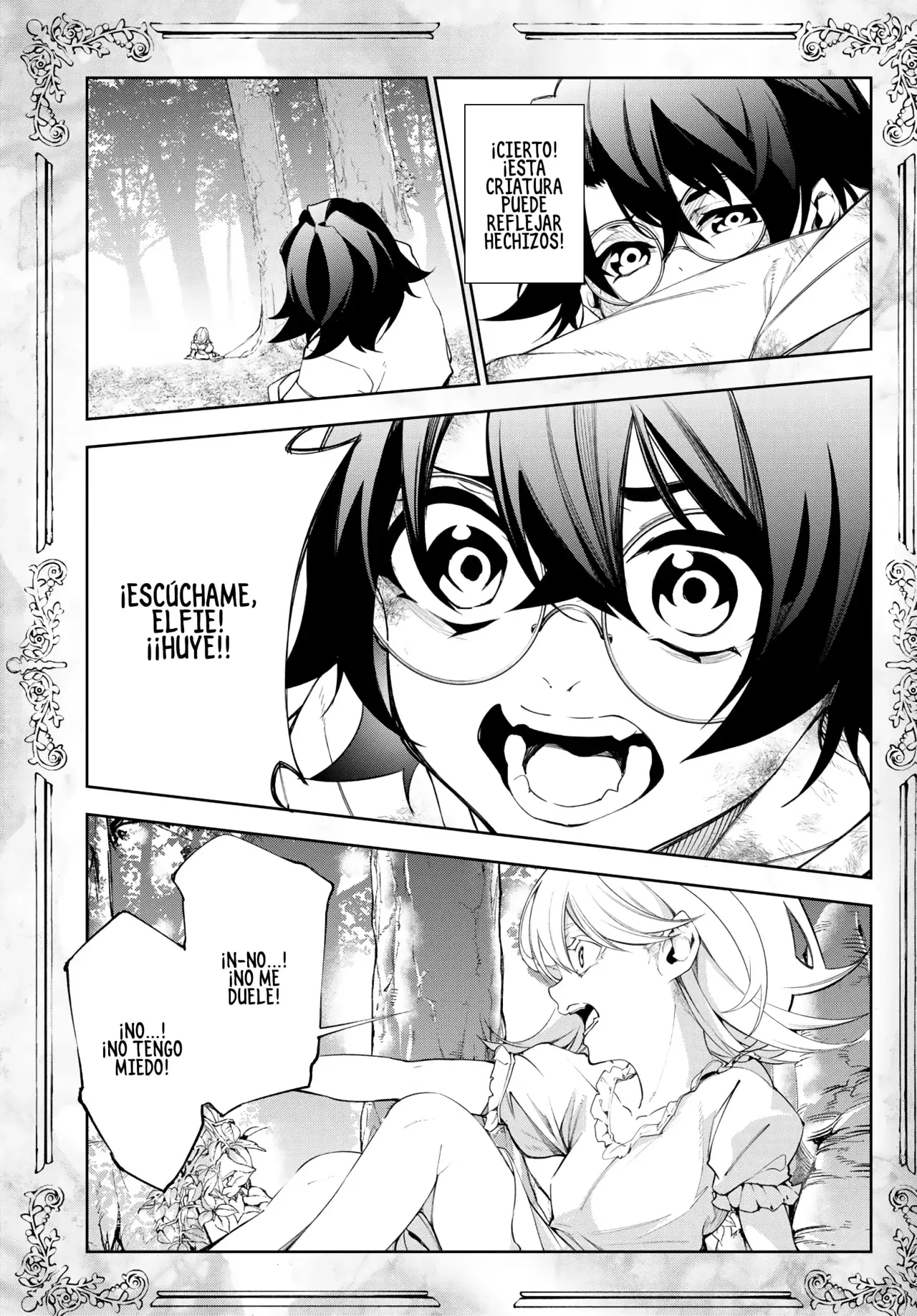 Read Tsue to Tsurugi no Wistoria ES Manga Online