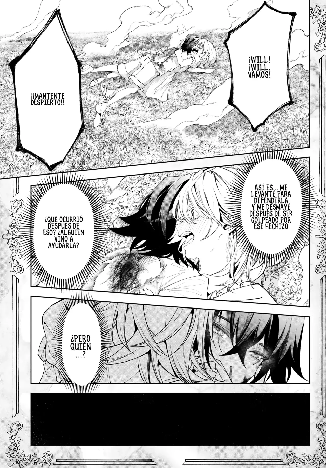 Read Tsue to Tsurugi no Wistoria ES Manga Online