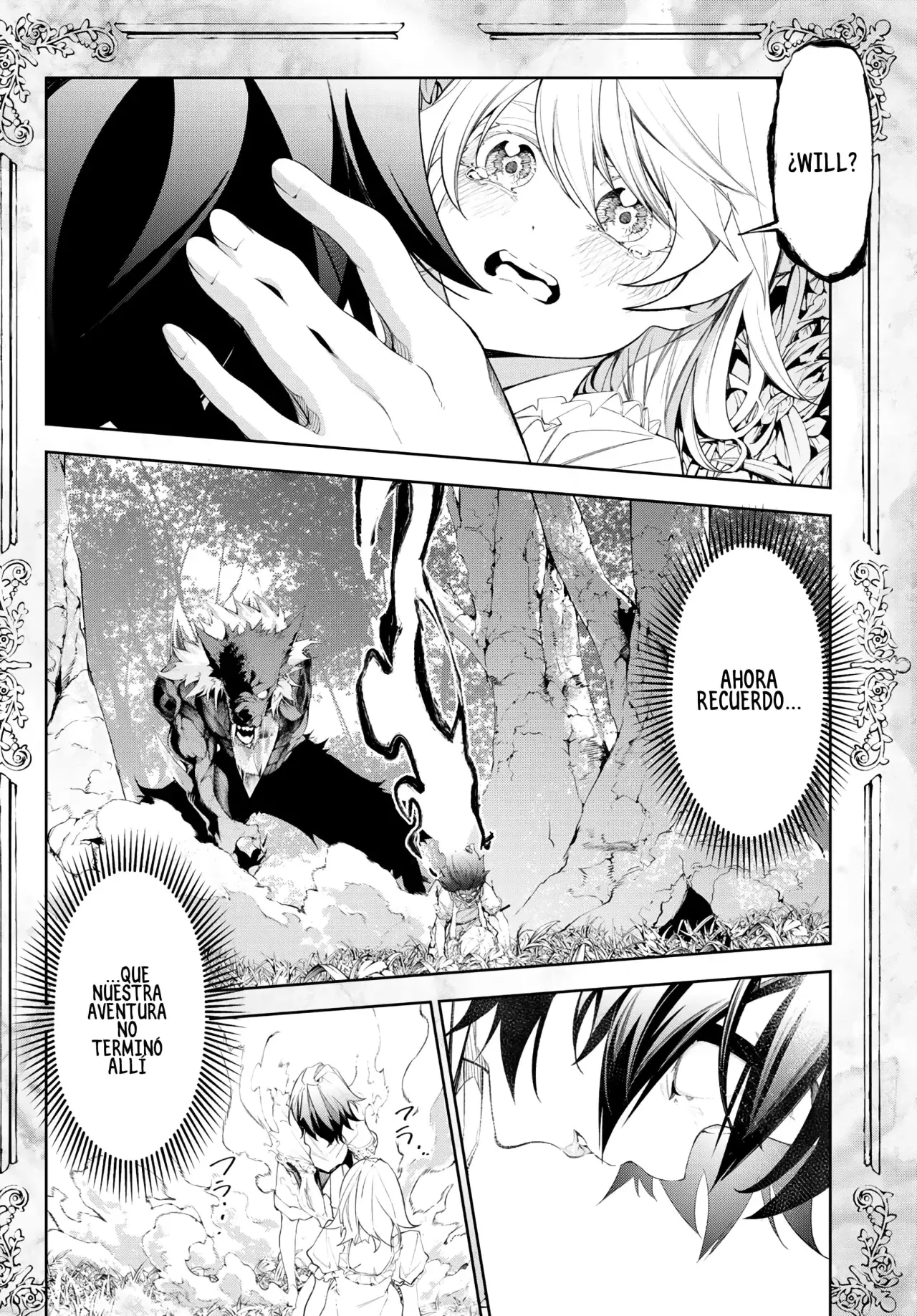 Read Tsue to Tsurugi no Wistoria ES Manga Online