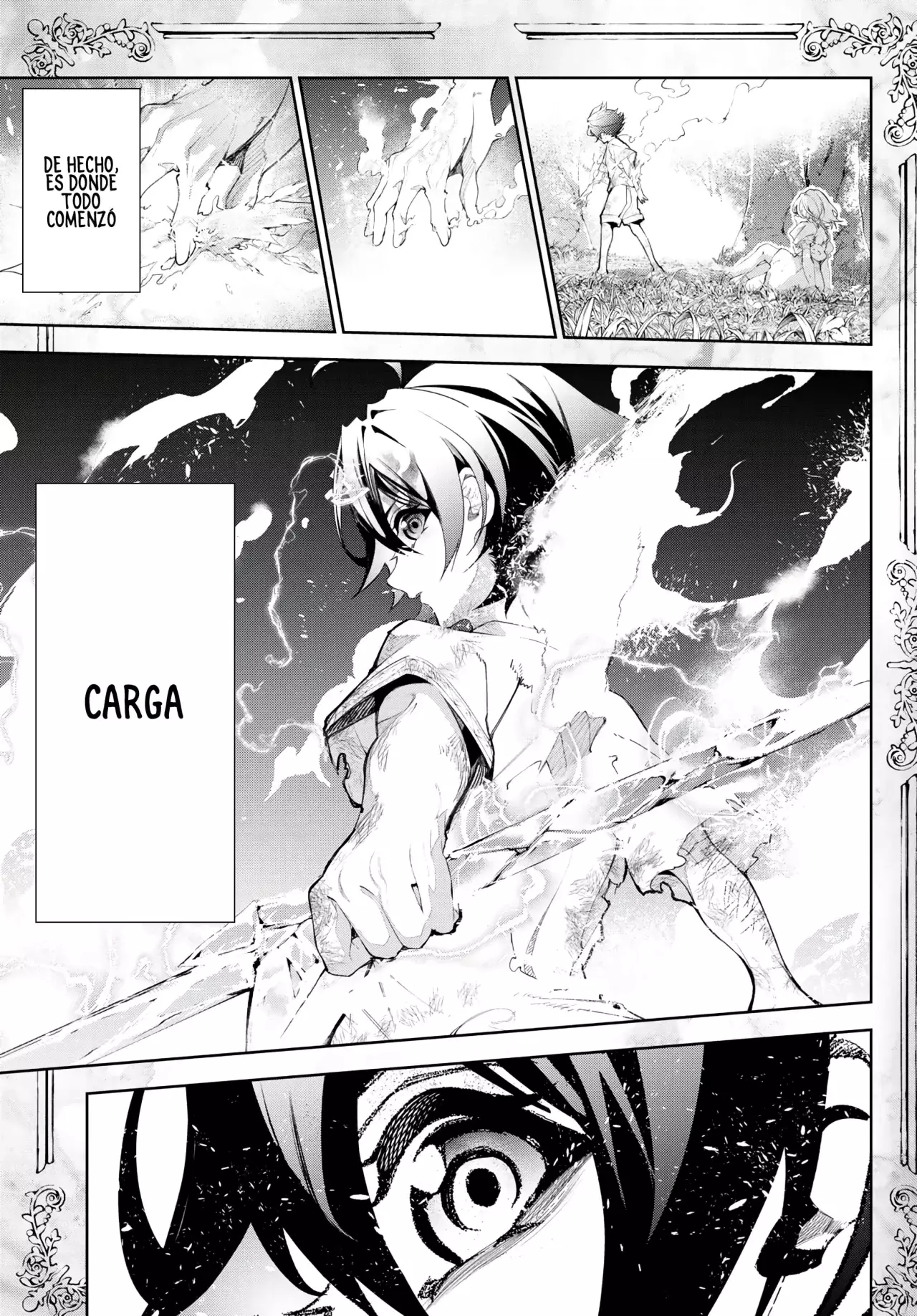 Read Tsue to Tsurugi no Wistoria ES Manga Online