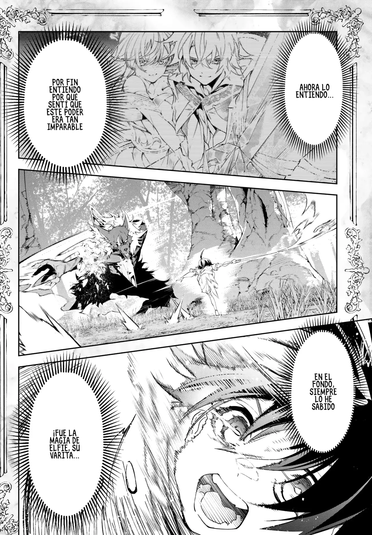 Read Tsue to Tsurugi no Wistoria ES Manga Online