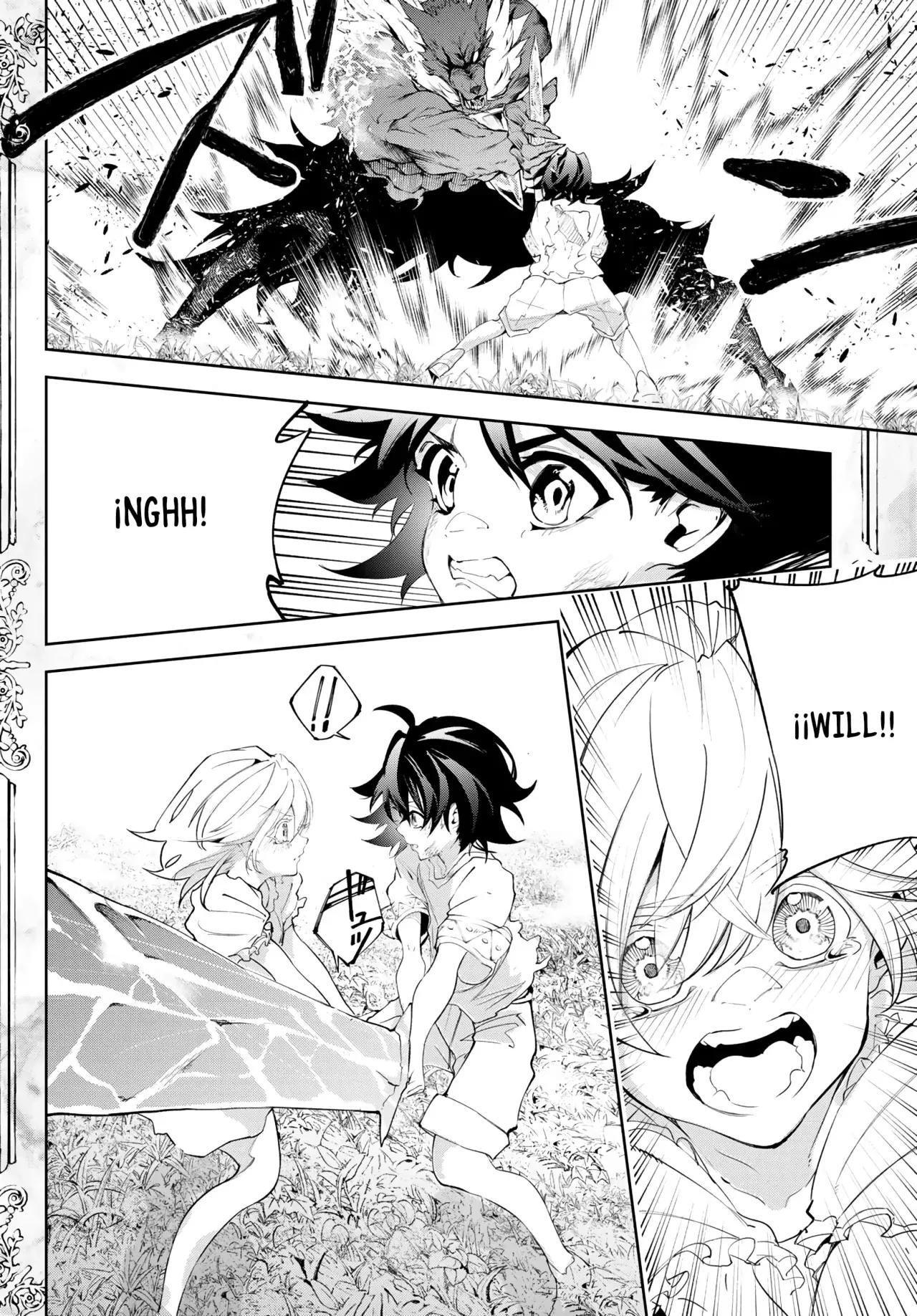 Read Tsue to Tsurugi no Wistoria ES Manga Online