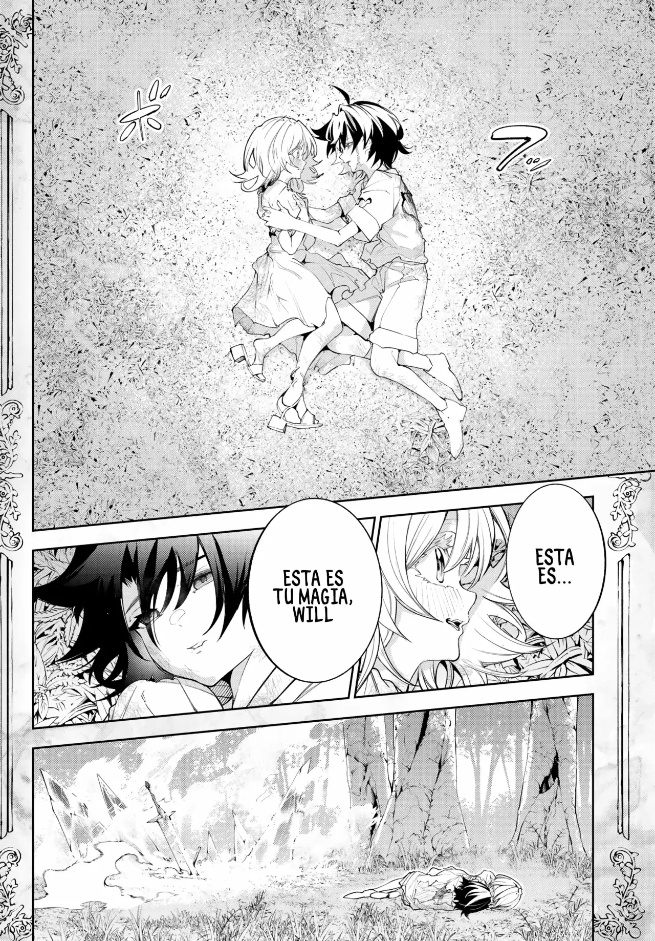 Read Tsue to Tsurugi no Wistoria ES Manga Online