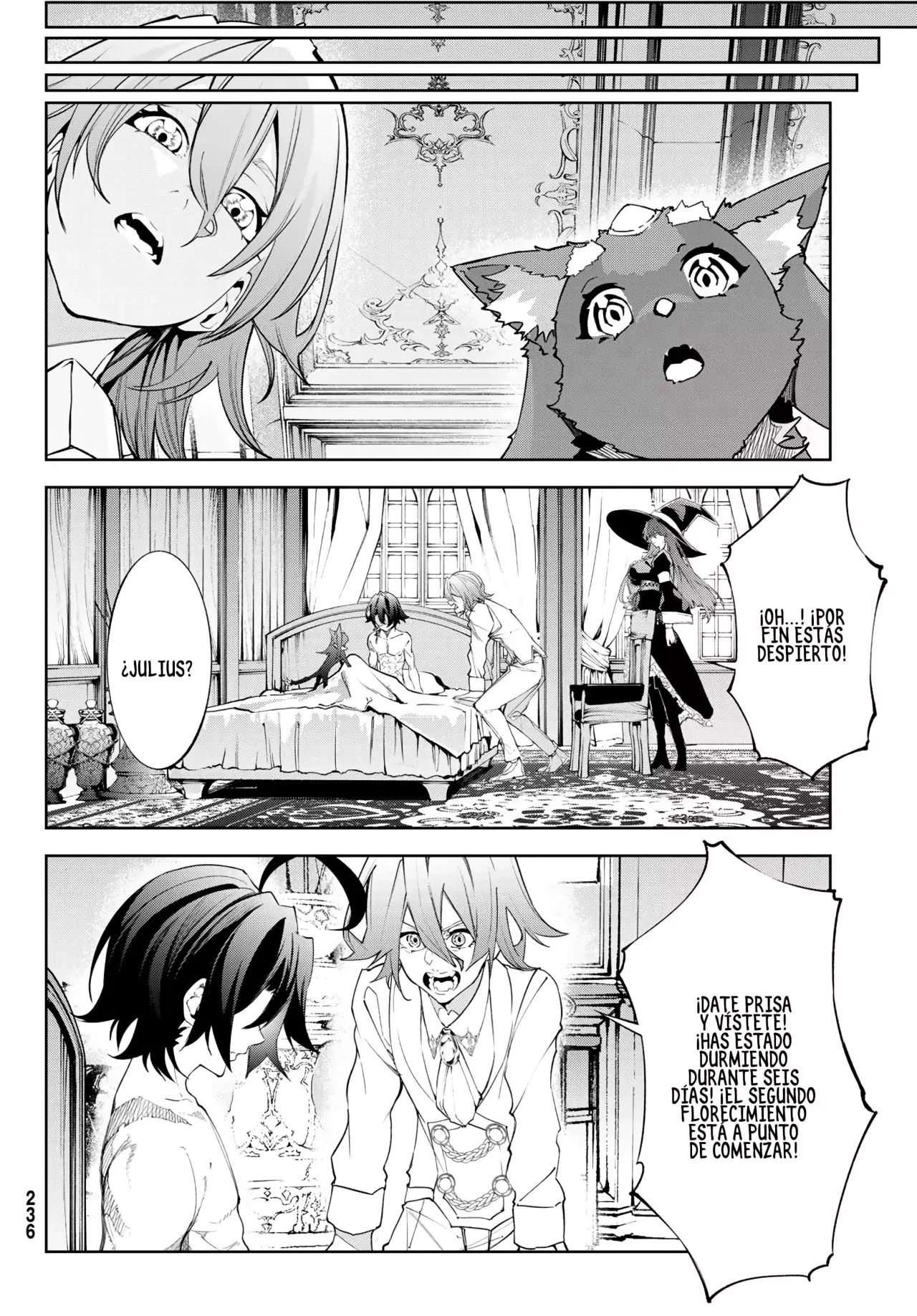 Read Tsue to Tsurugi no Wistoria ES Manga Online