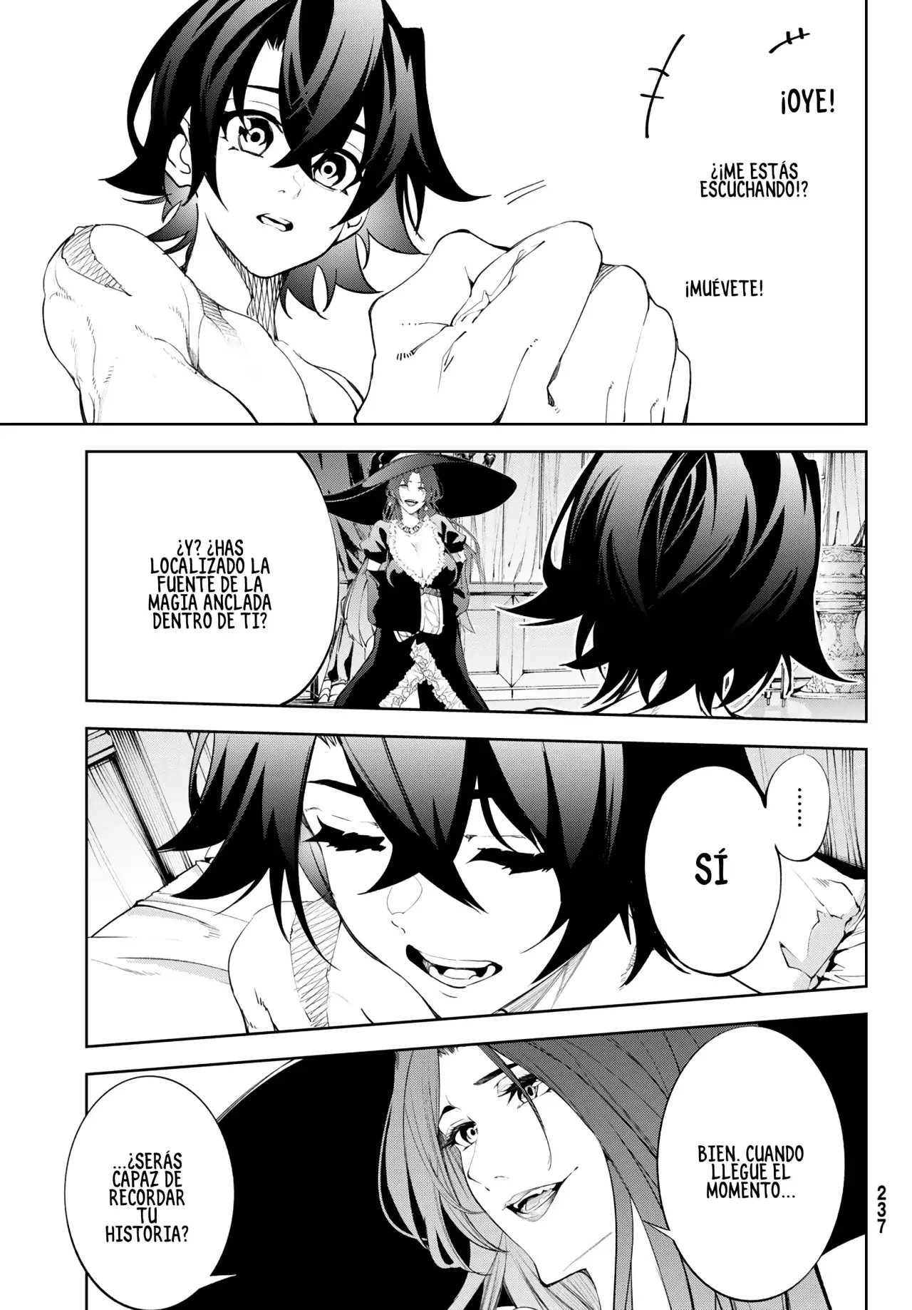 Read Tsue to Tsurugi no Wistoria ES Manga Online