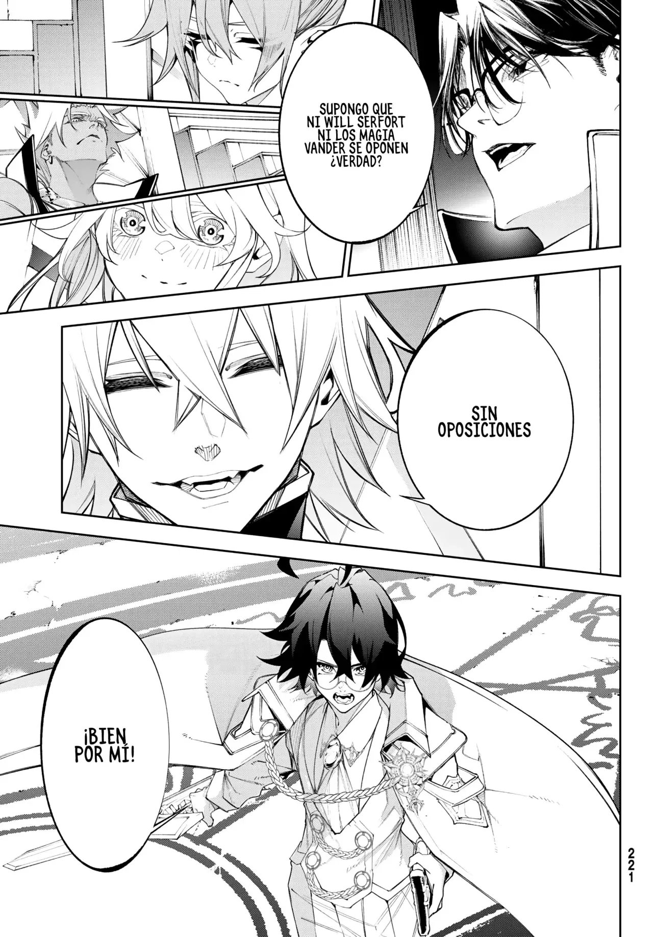 Read Tsue to Tsurugi no Wistoria ES Manga Online
