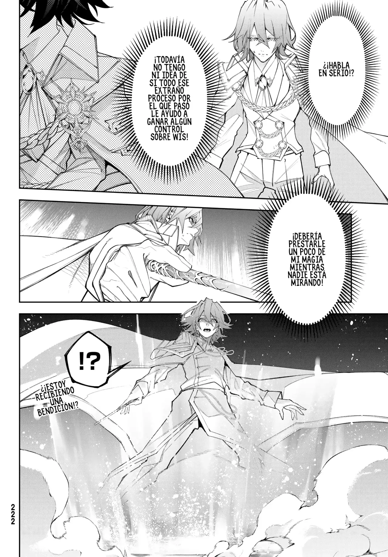 Read Tsue to Tsurugi no Wistoria ES Manga Online