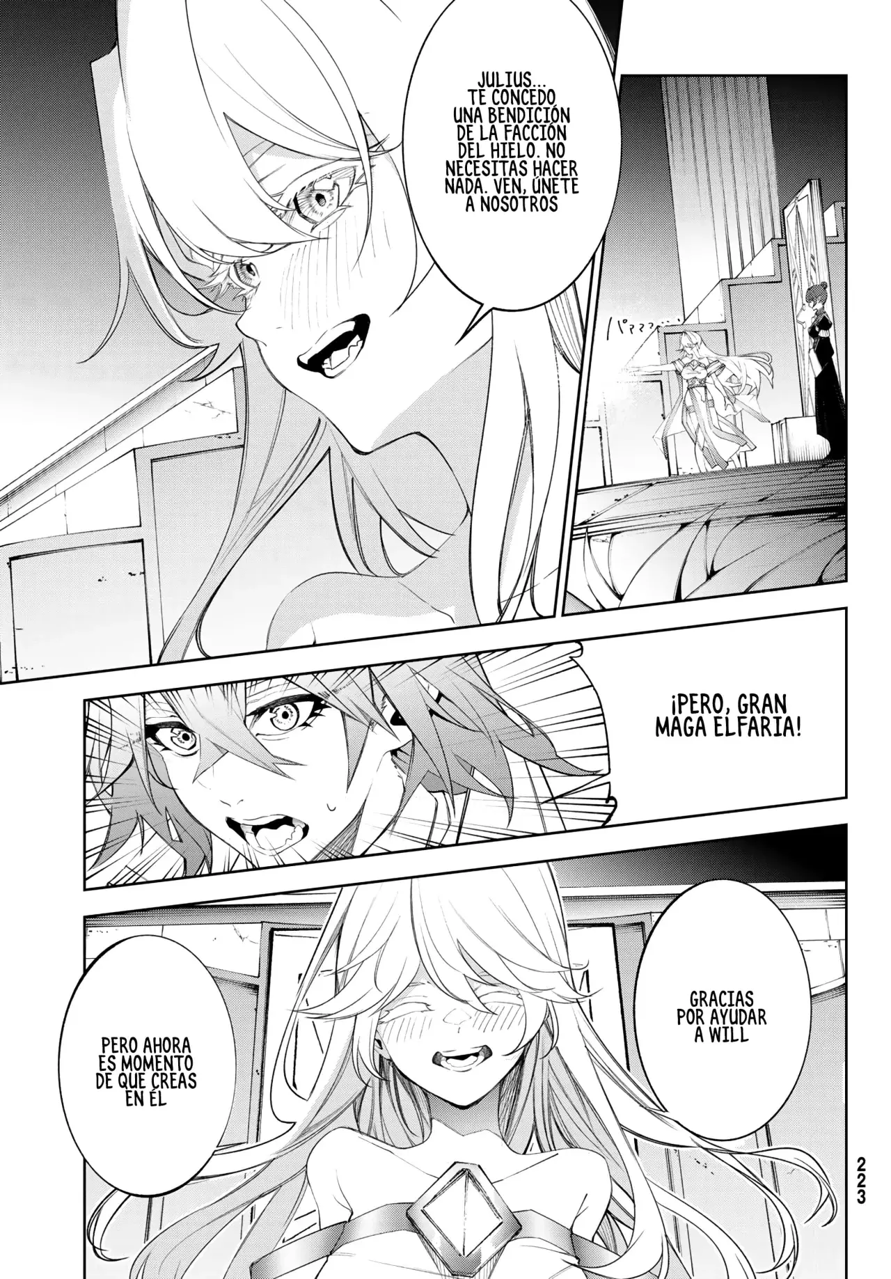 Read Tsue to Tsurugi no Wistoria ES Manga Online