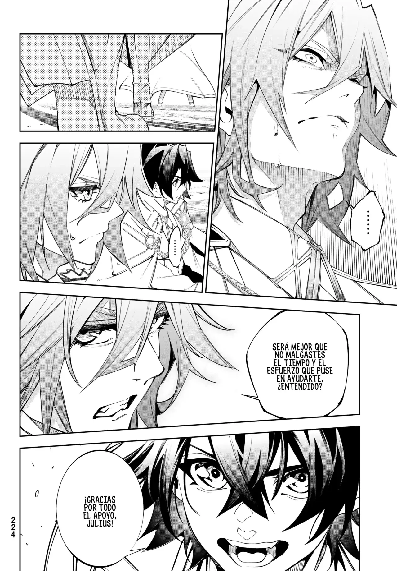 Read Tsue to Tsurugi no Wistoria ES Manga Online