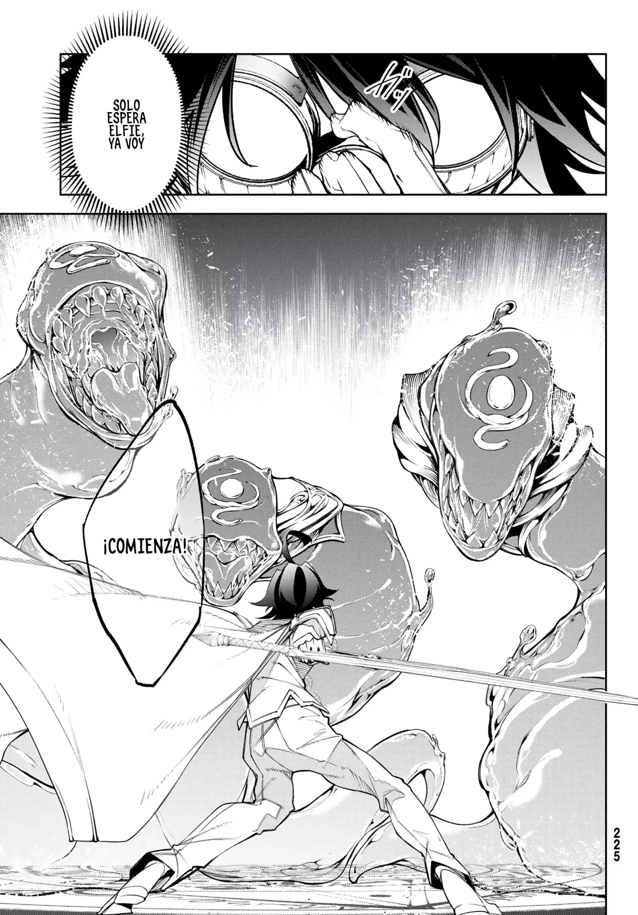Read Tsue to Tsurugi no Wistoria ES Manga Online