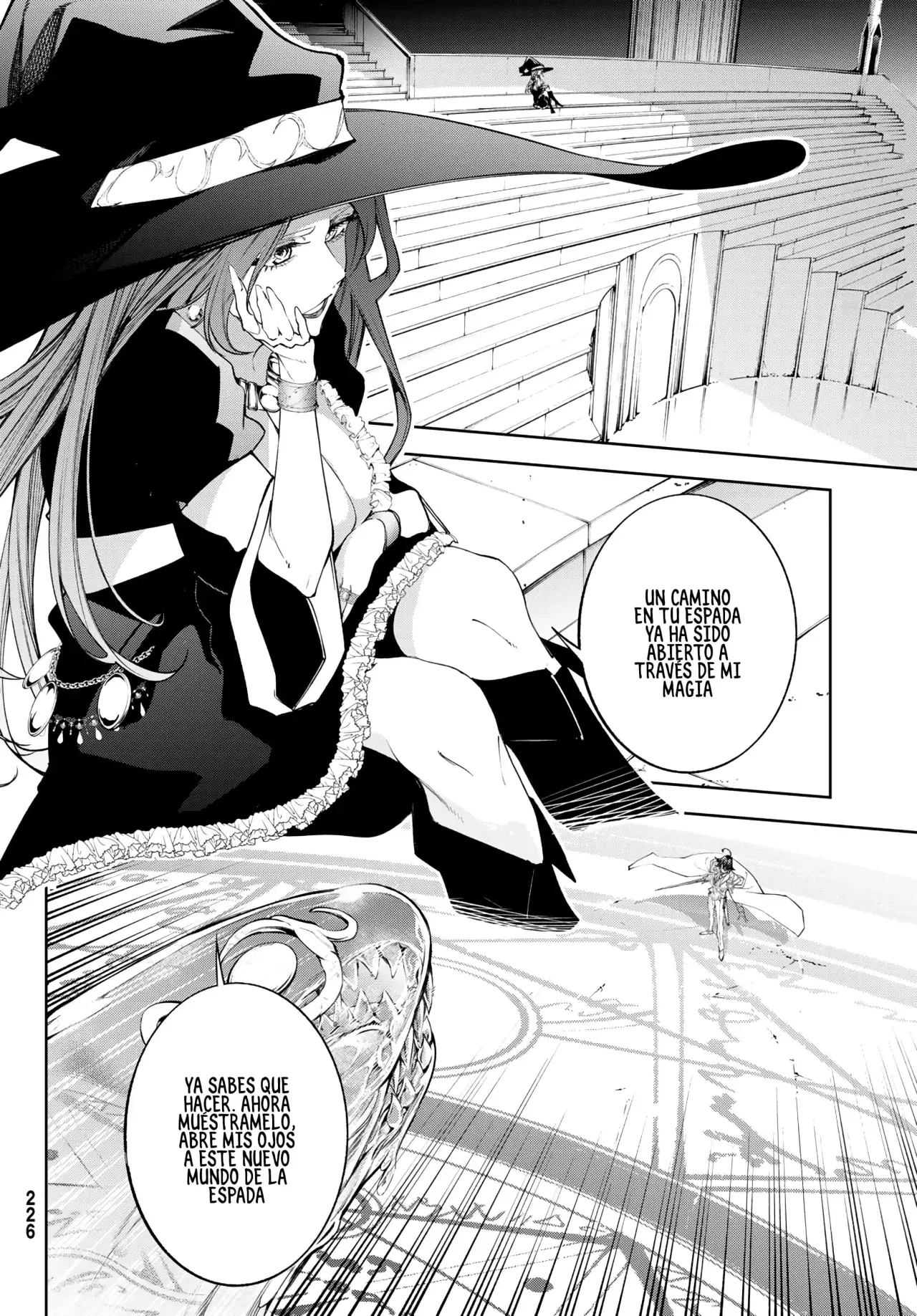 Read Tsue to Tsurugi no Wistoria ES Manga Online
