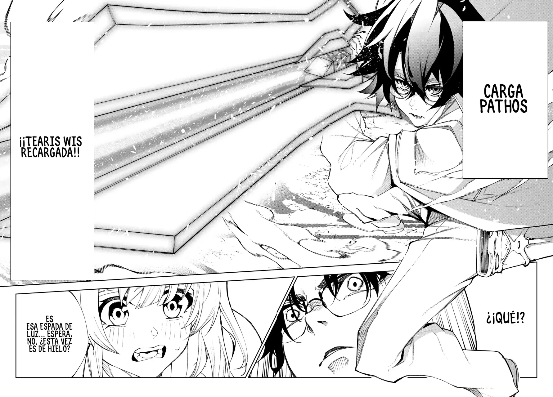 Read Tsue to Tsurugi no Wistoria ES Manga Online