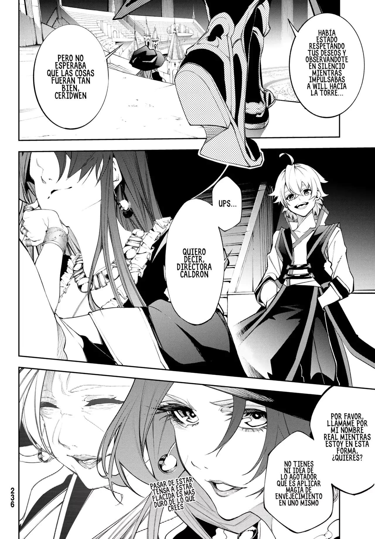 Read Tsue to Tsurugi no Wistoria ES Manga Online