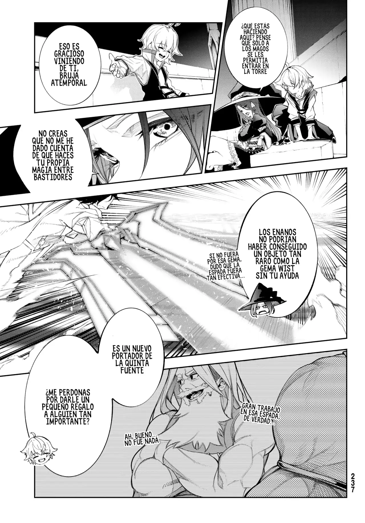 Read Tsue to Tsurugi no Wistoria ES Manga Online