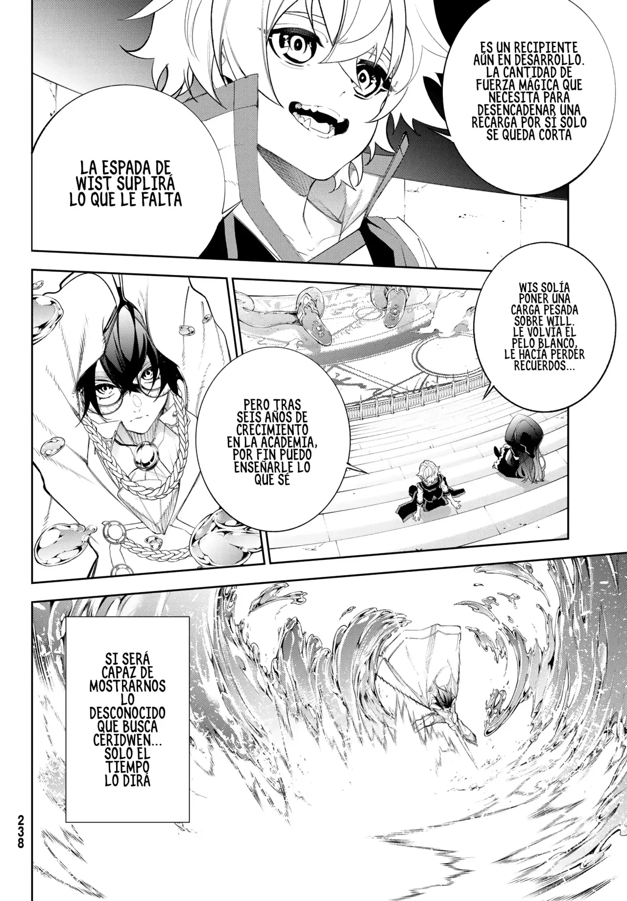 Read Tsue to Tsurugi no Wistoria ES Manga Online
