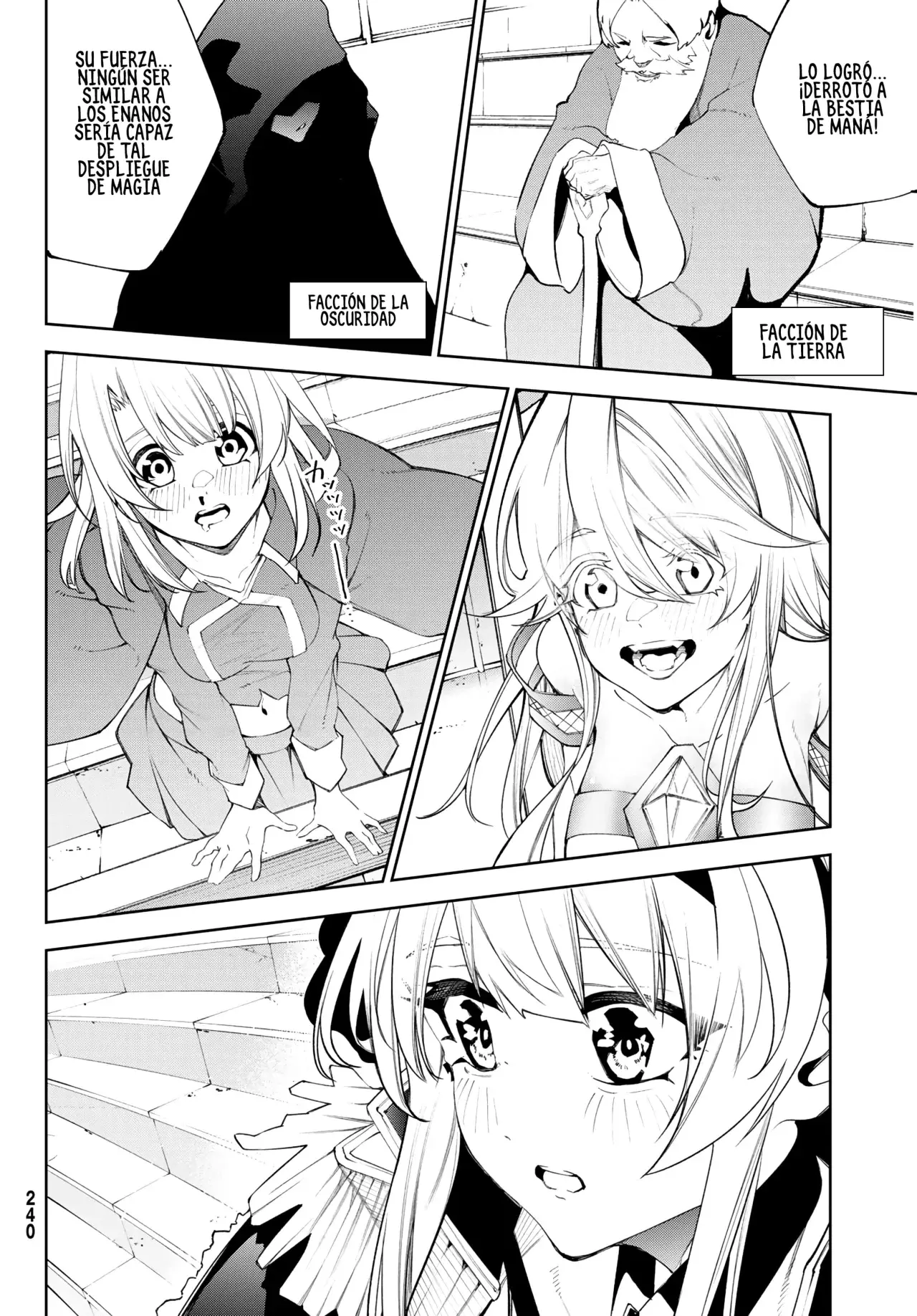 Read Tsue to Tsurugi no Wistoria ES Manga Online