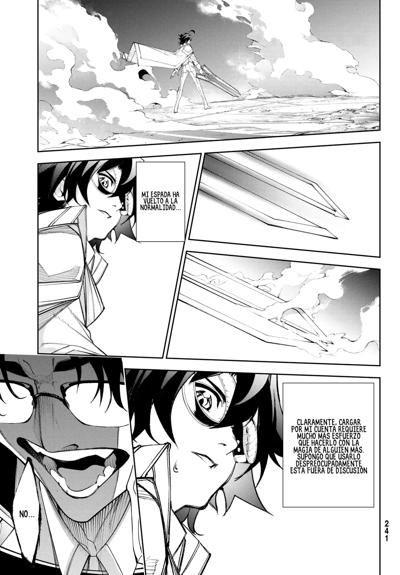 Read Tsue to Tsurugi no Wistoria ES Manga Online