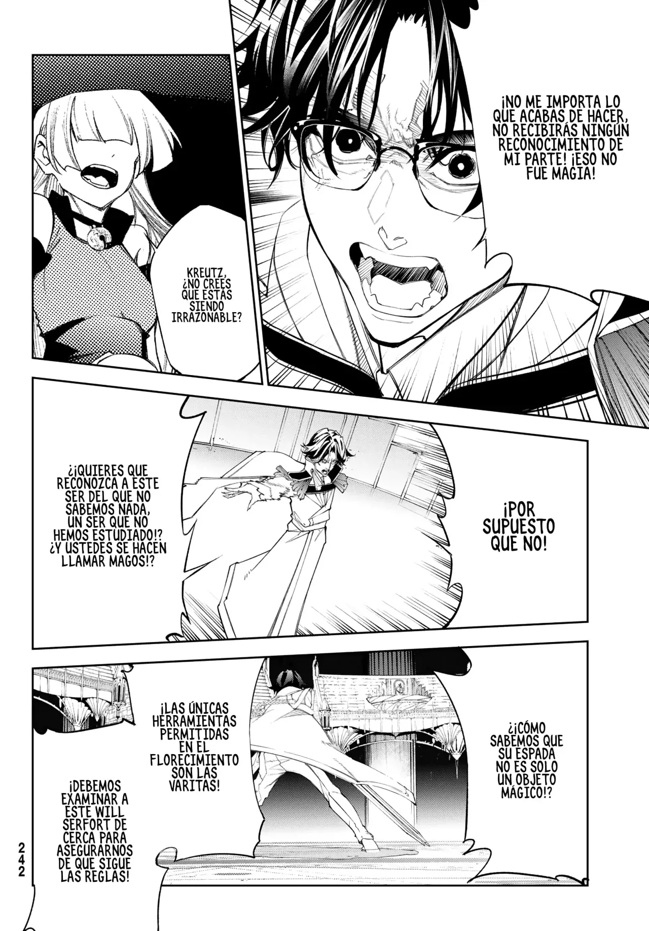 Read Tsue to Tsurugi no Wistoria ES Manga Online