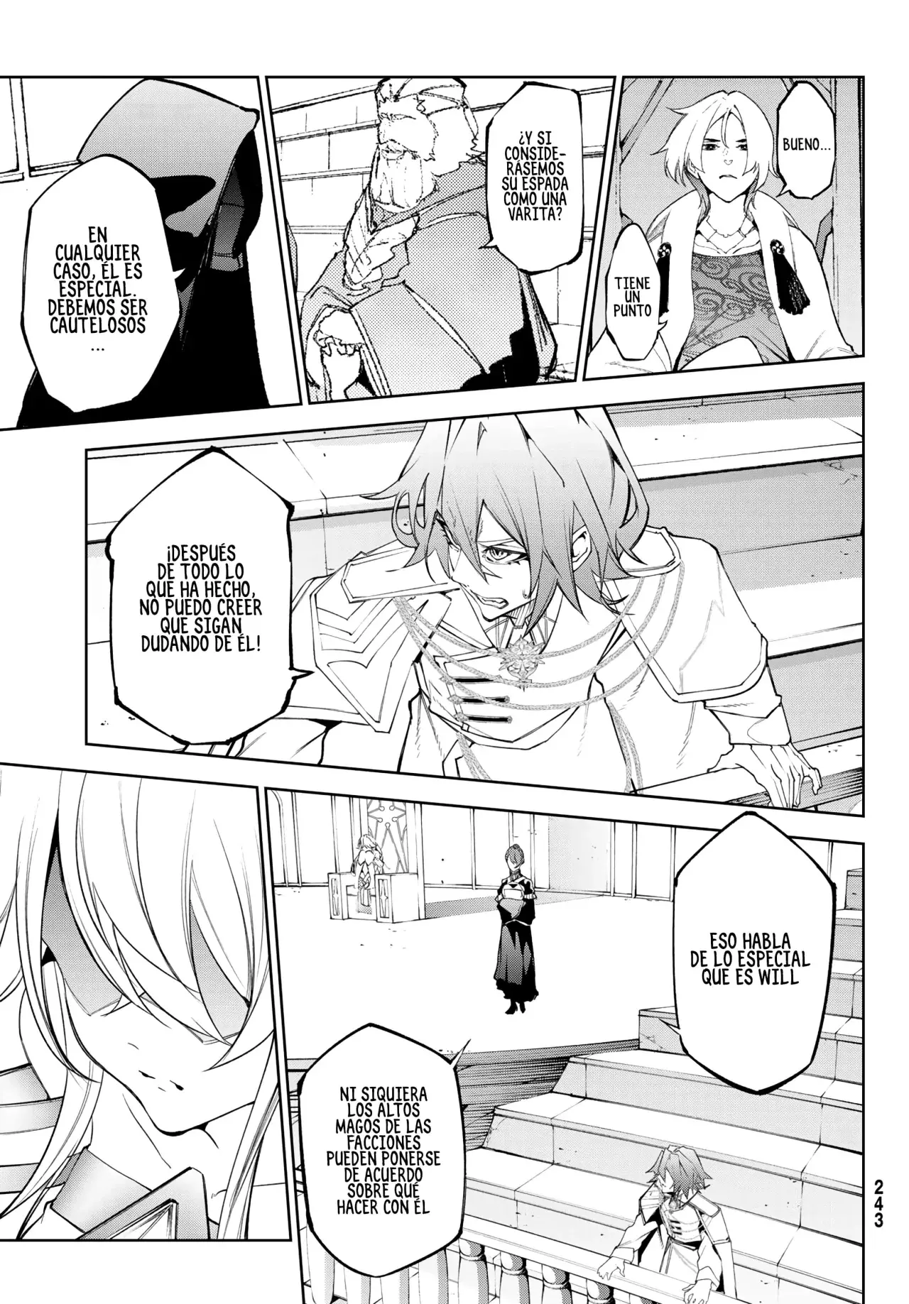 Read Tsue to Tsurugi no Wistoria ES Manga Online