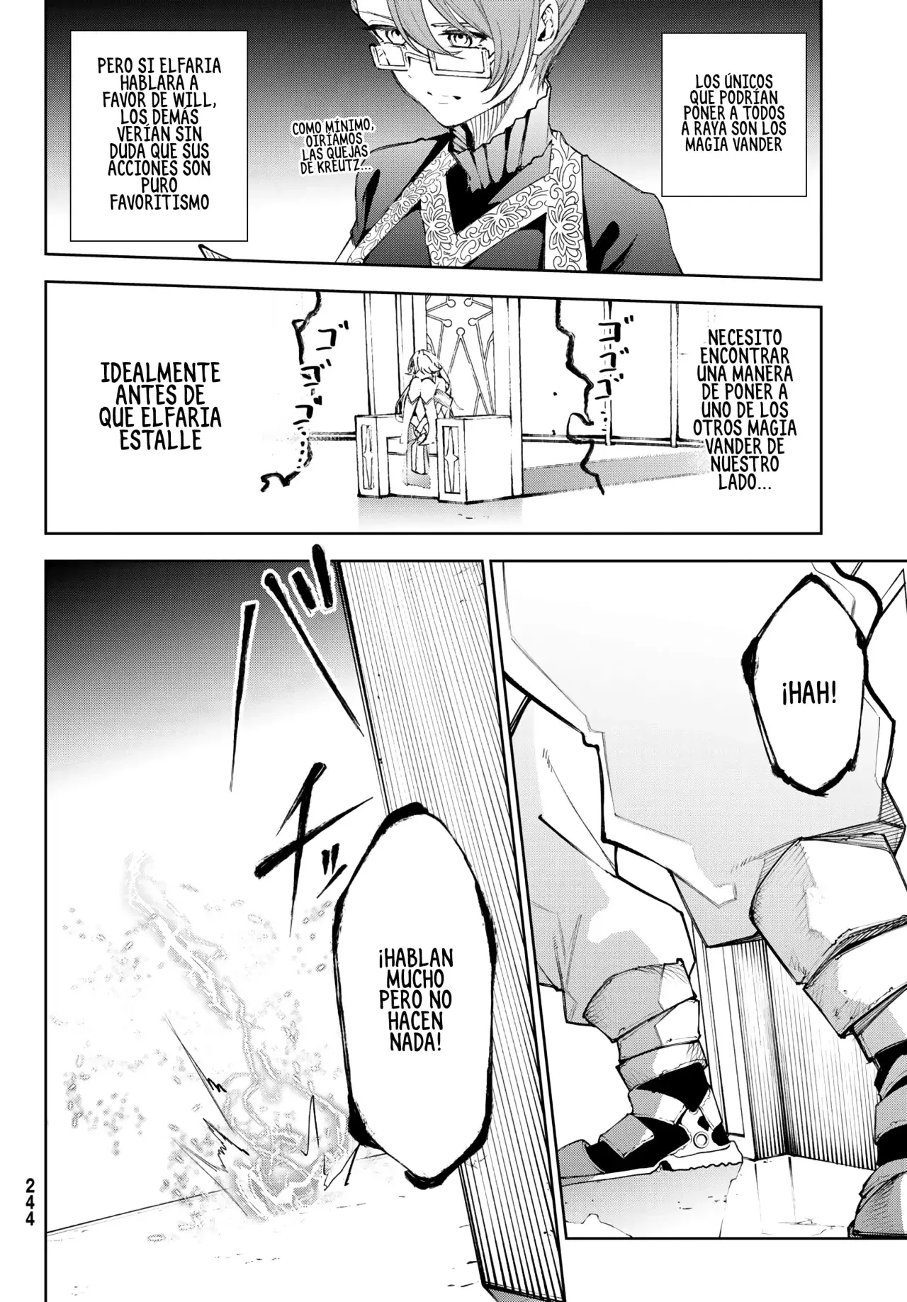 Read Tsue to Tsurugi no Wistoria ES Manga Online