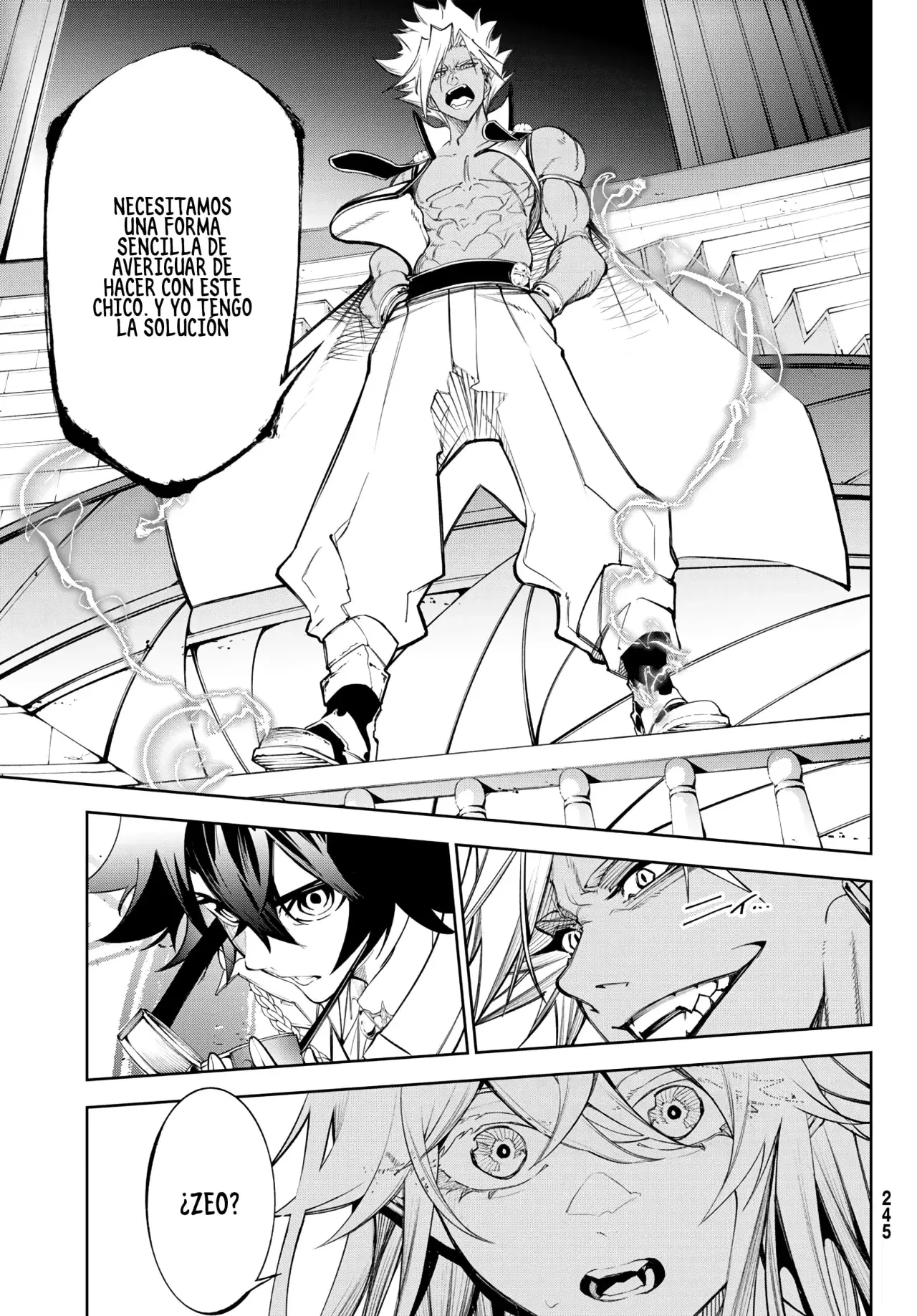 Read Tsue to Tsurugi no Wistoria ES Manga Online