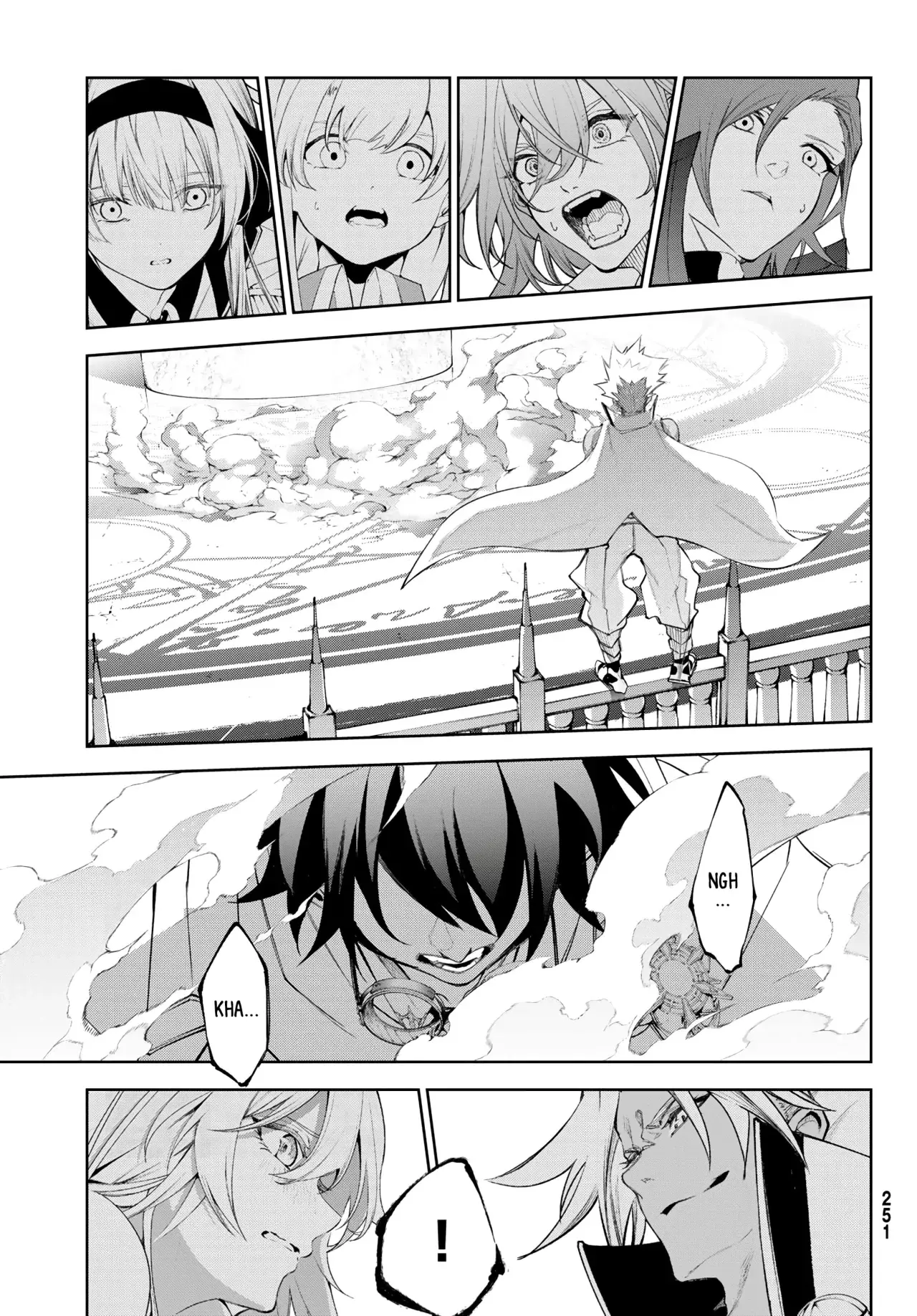 Read Tsue to Tsurugi no Wistoria ES Manga Online