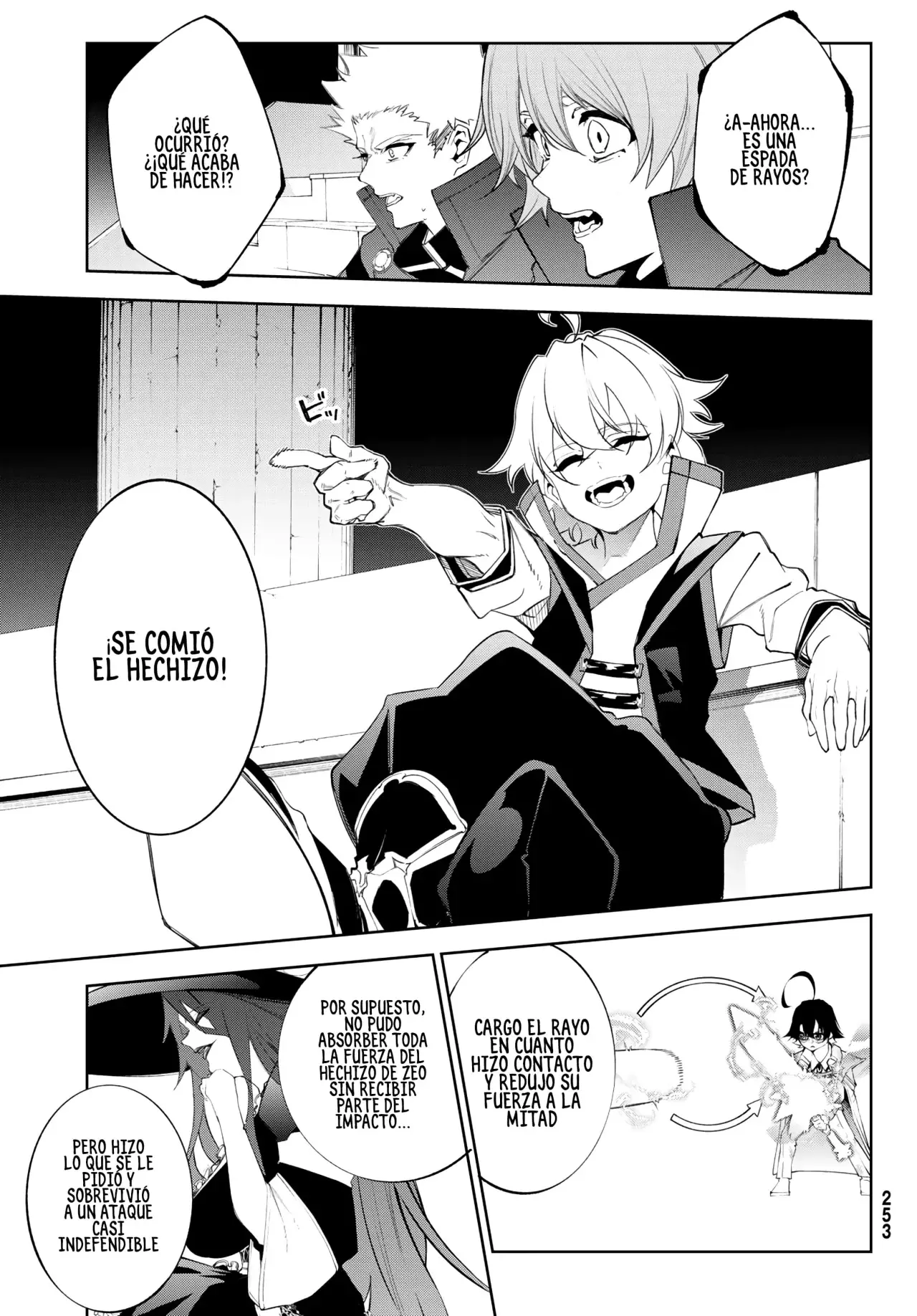 Read Tsue to Tsurugi no Wistoria ES Manga Online