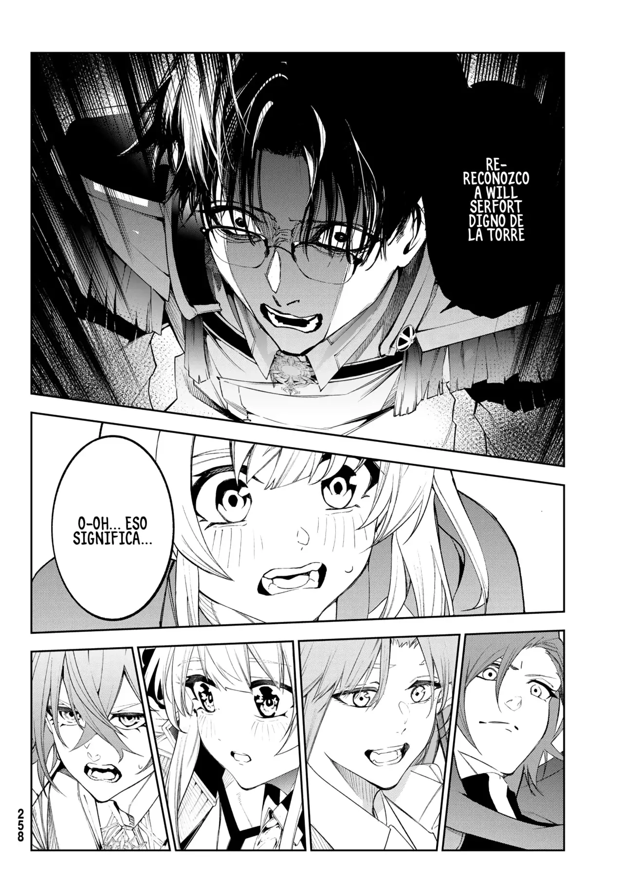 Read Tsue to Tsurugi no Wistoria ES Manga Online
