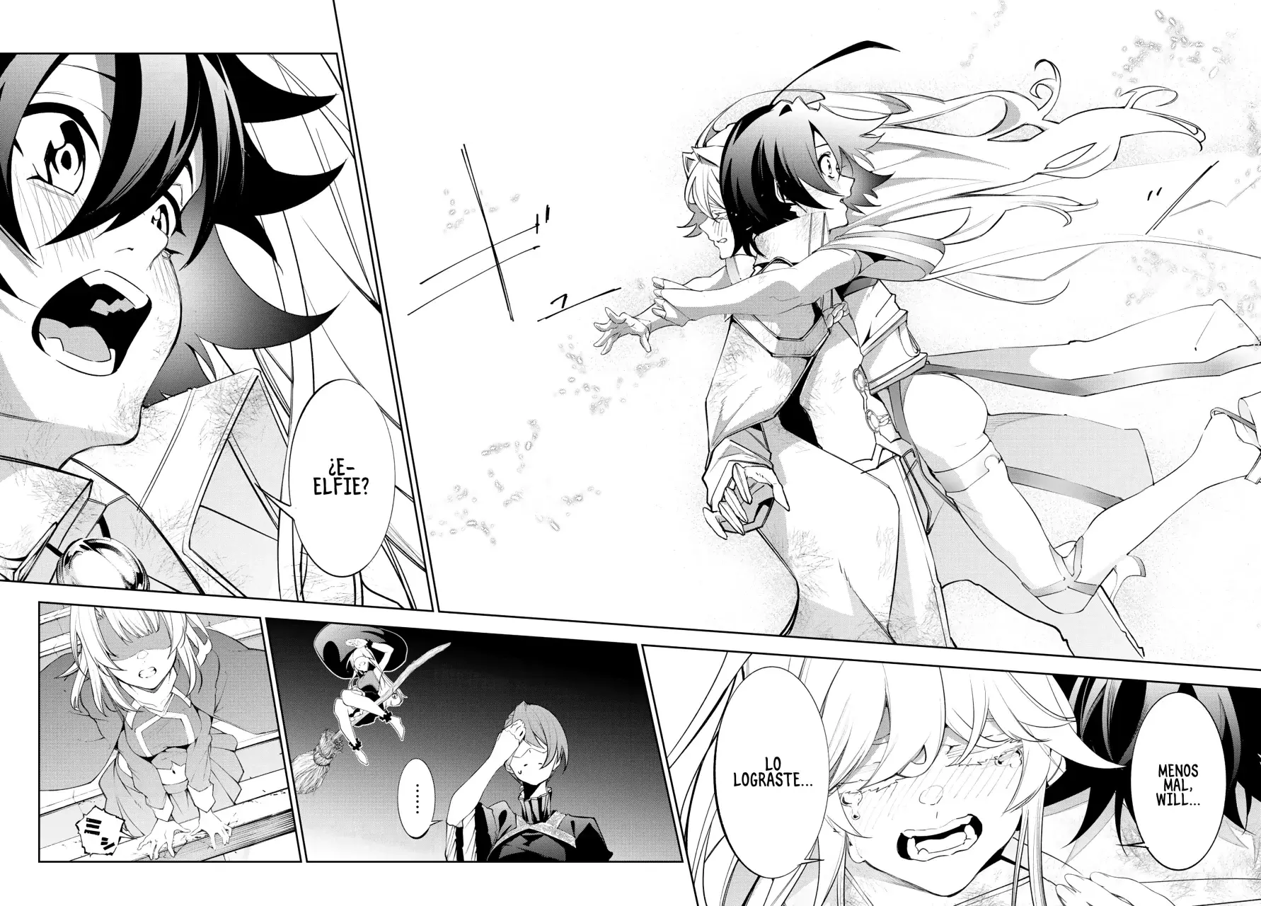 Read Tsue to Tsurugi no Wistoria ES Manga Online