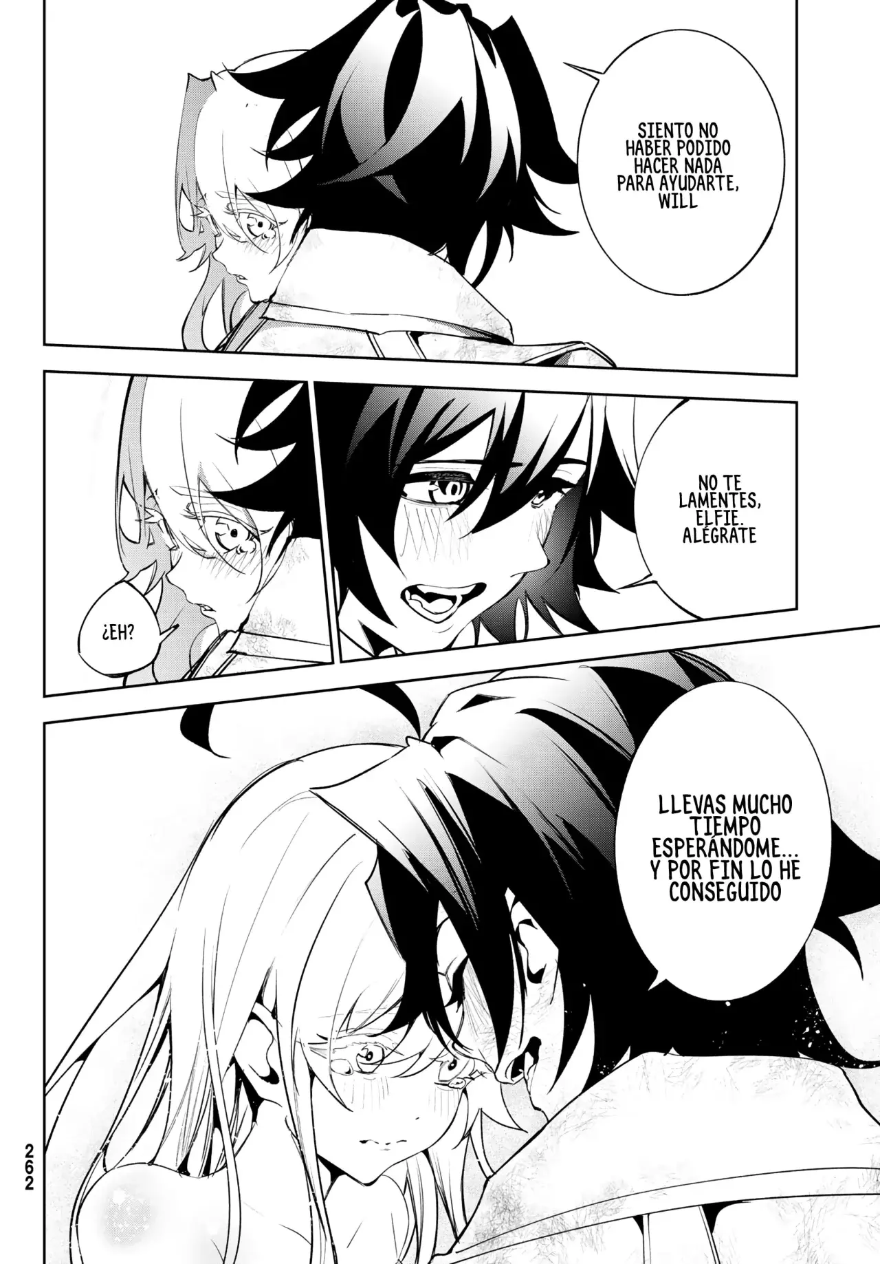 Read Tsue to Tsurugi no Wistoria ES Manga Online