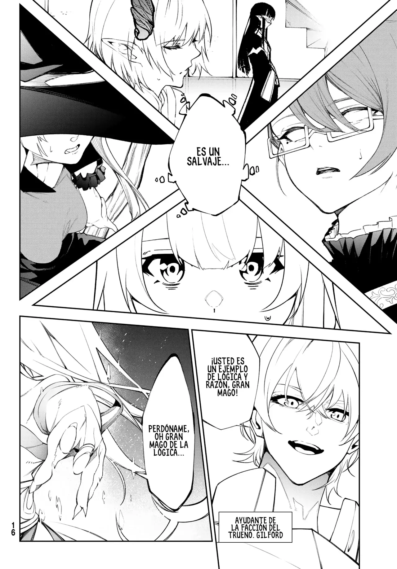 Read Tsue to Tsurugi no Wistoria ES Manga Online