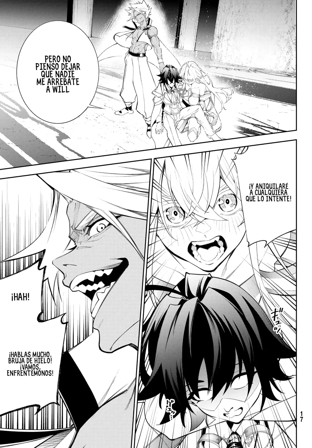 Read Tsue to Tsurugi no Wistoria ES Manga Online